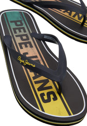Infradito Nero Pepe Jeans