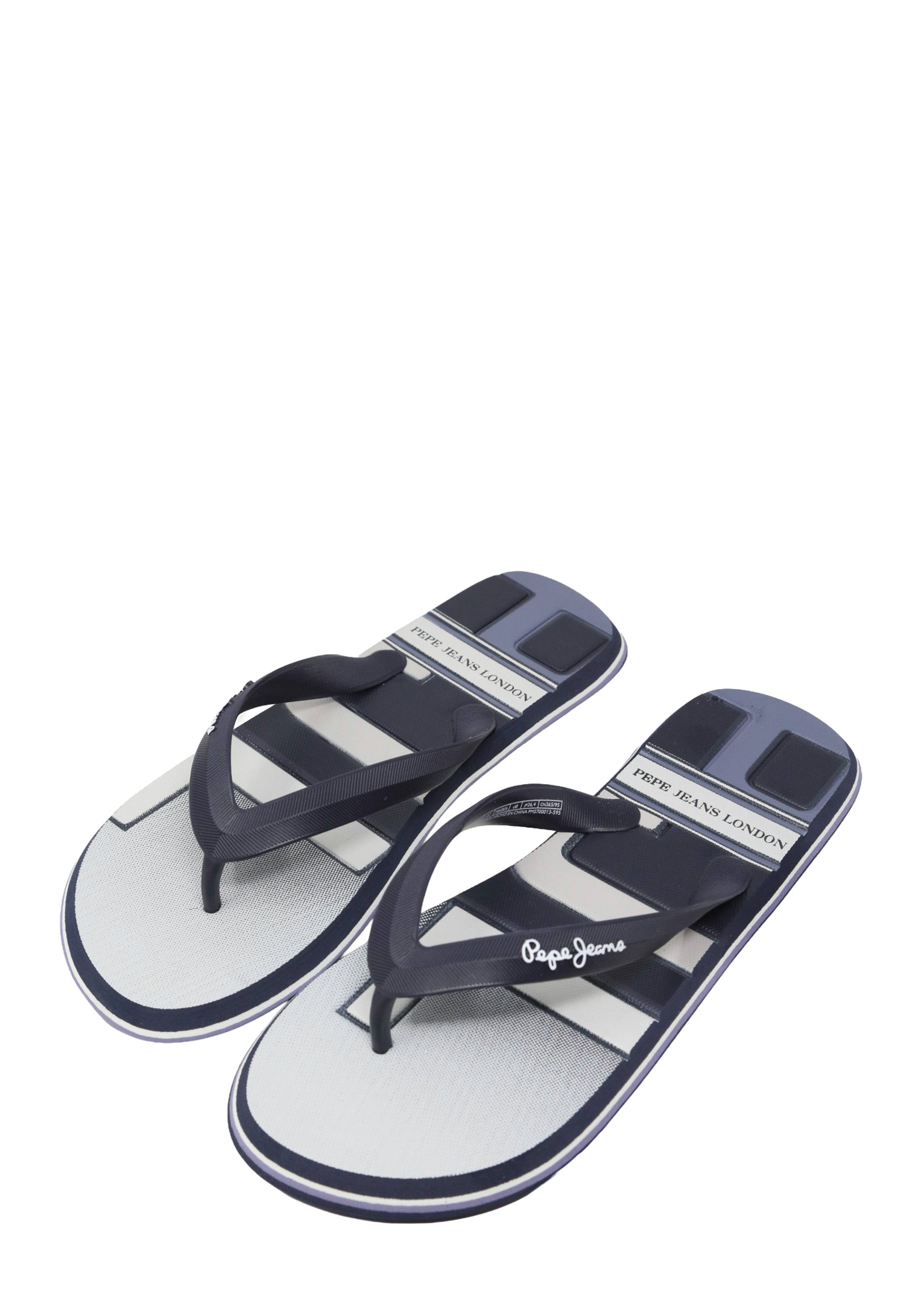 Infradito Blu Pepe Jeans