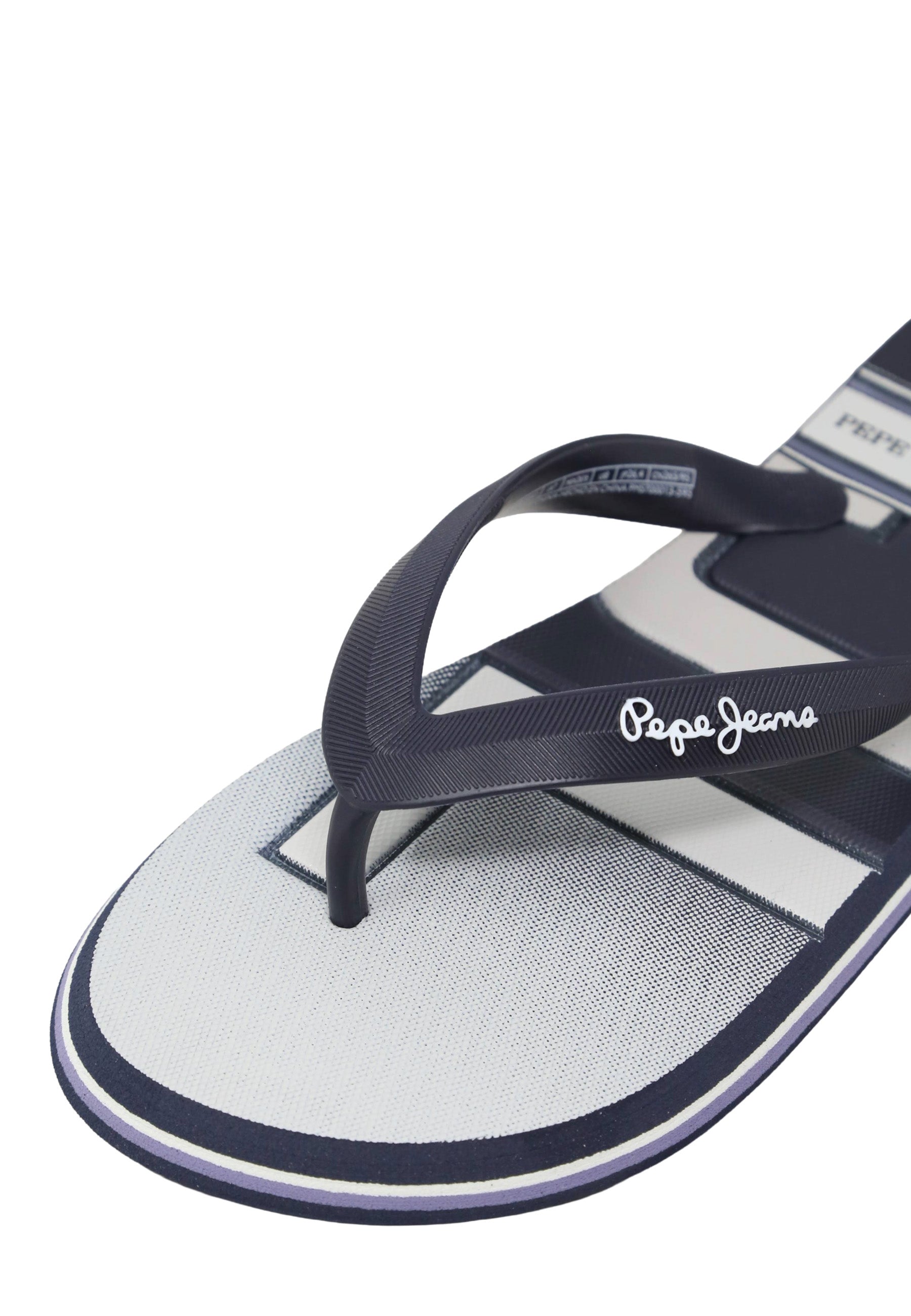 Infradito Blu Pepe Jeans
