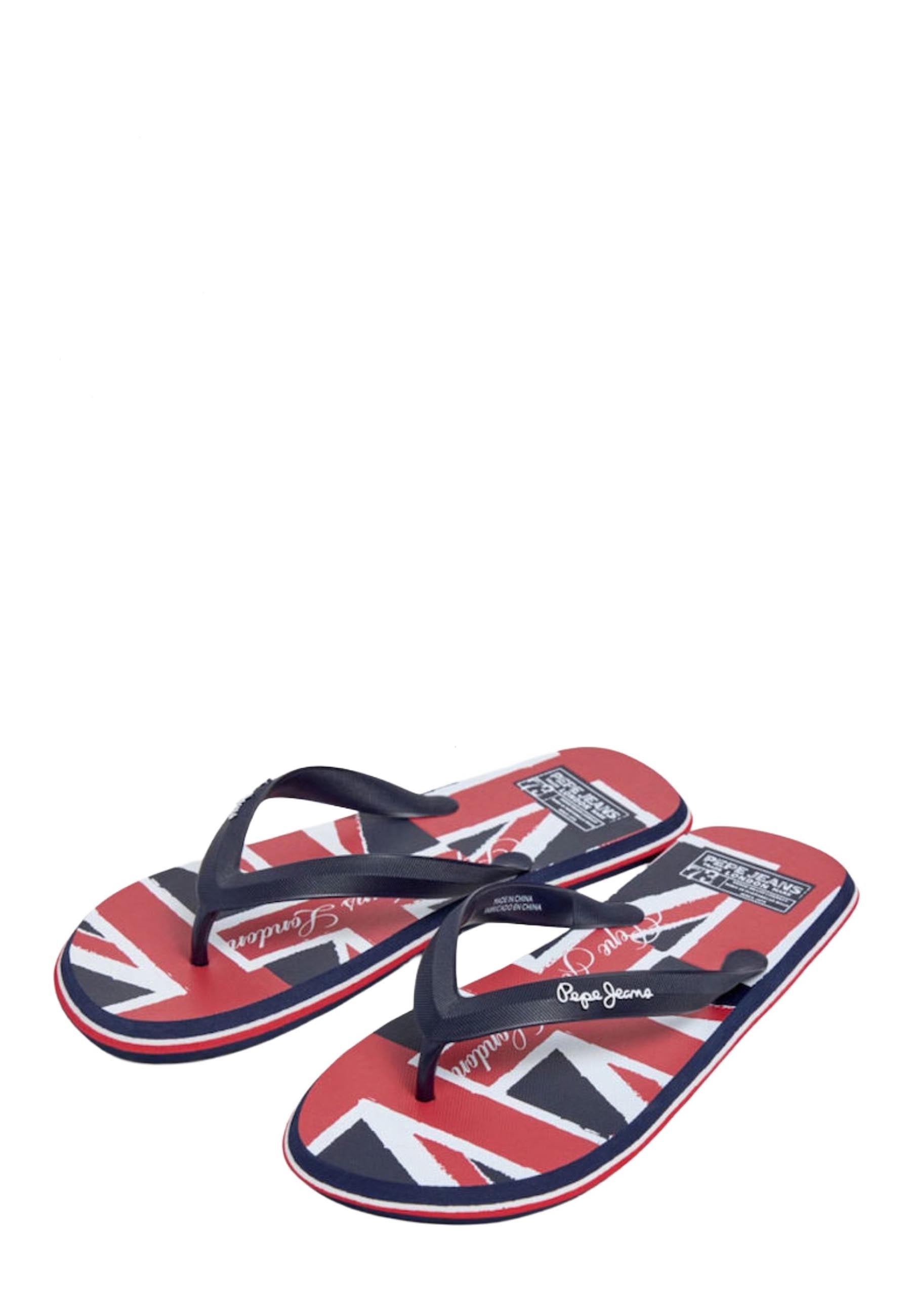 Infradito Blu Pepe Jeans