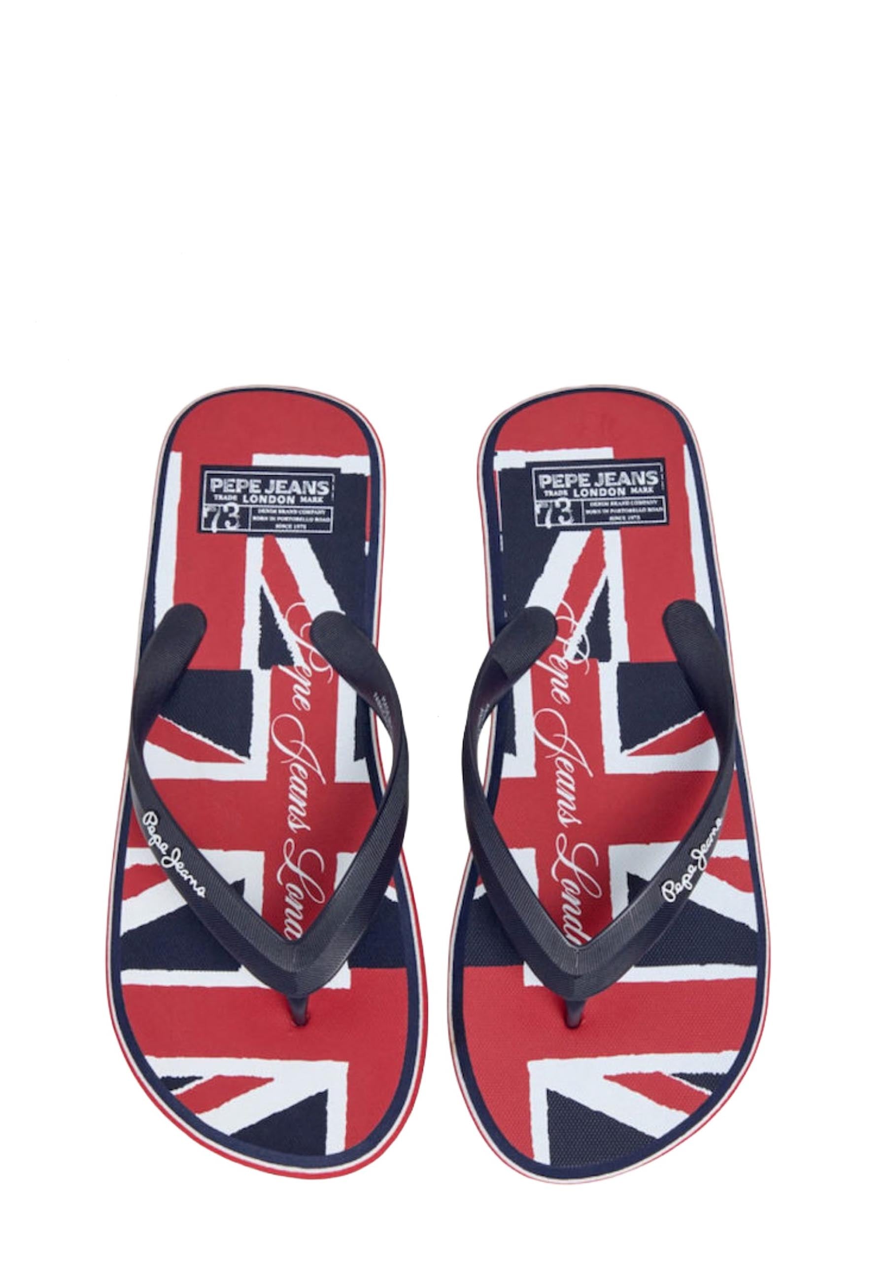 Infradito Blu Pepe Jeans