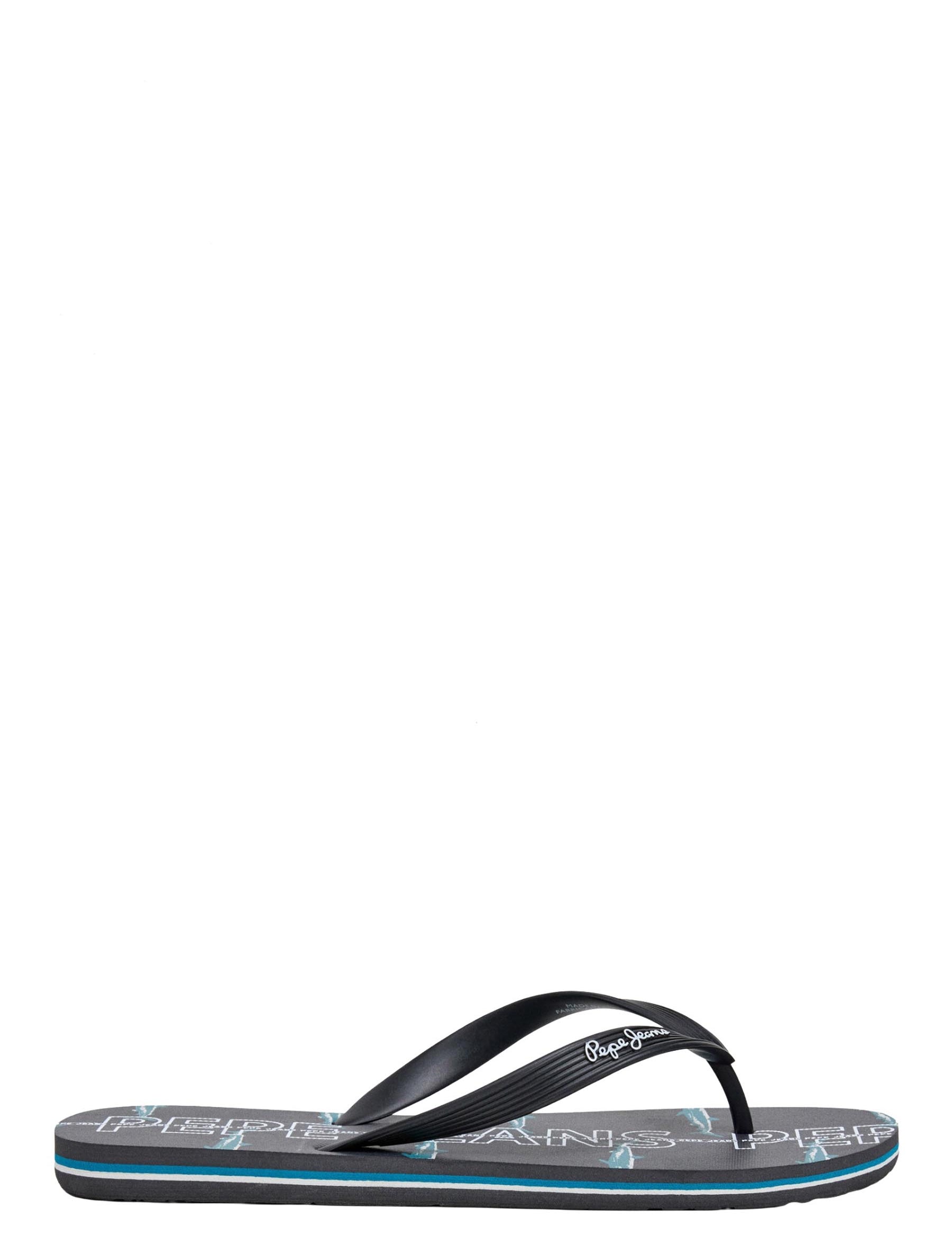 Infradito Nero Pepe Jeans