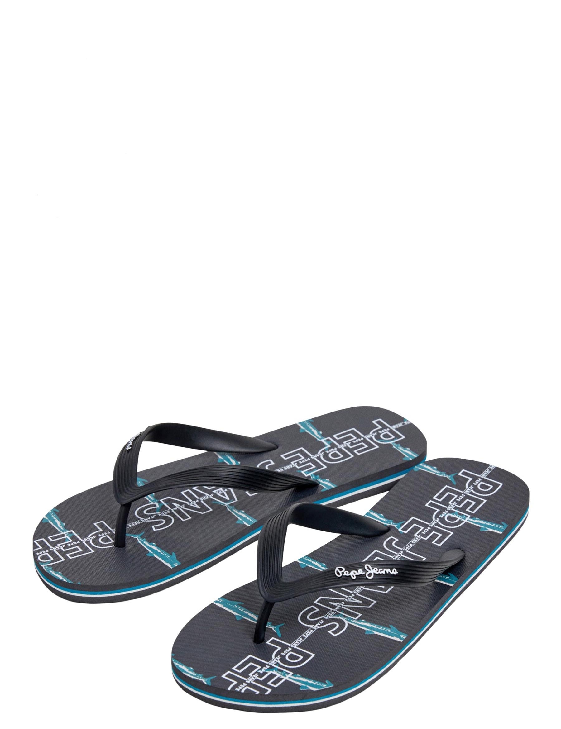 Infradito Nero Pepe Jeans