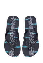 Infradito Nero Pepe Jeans