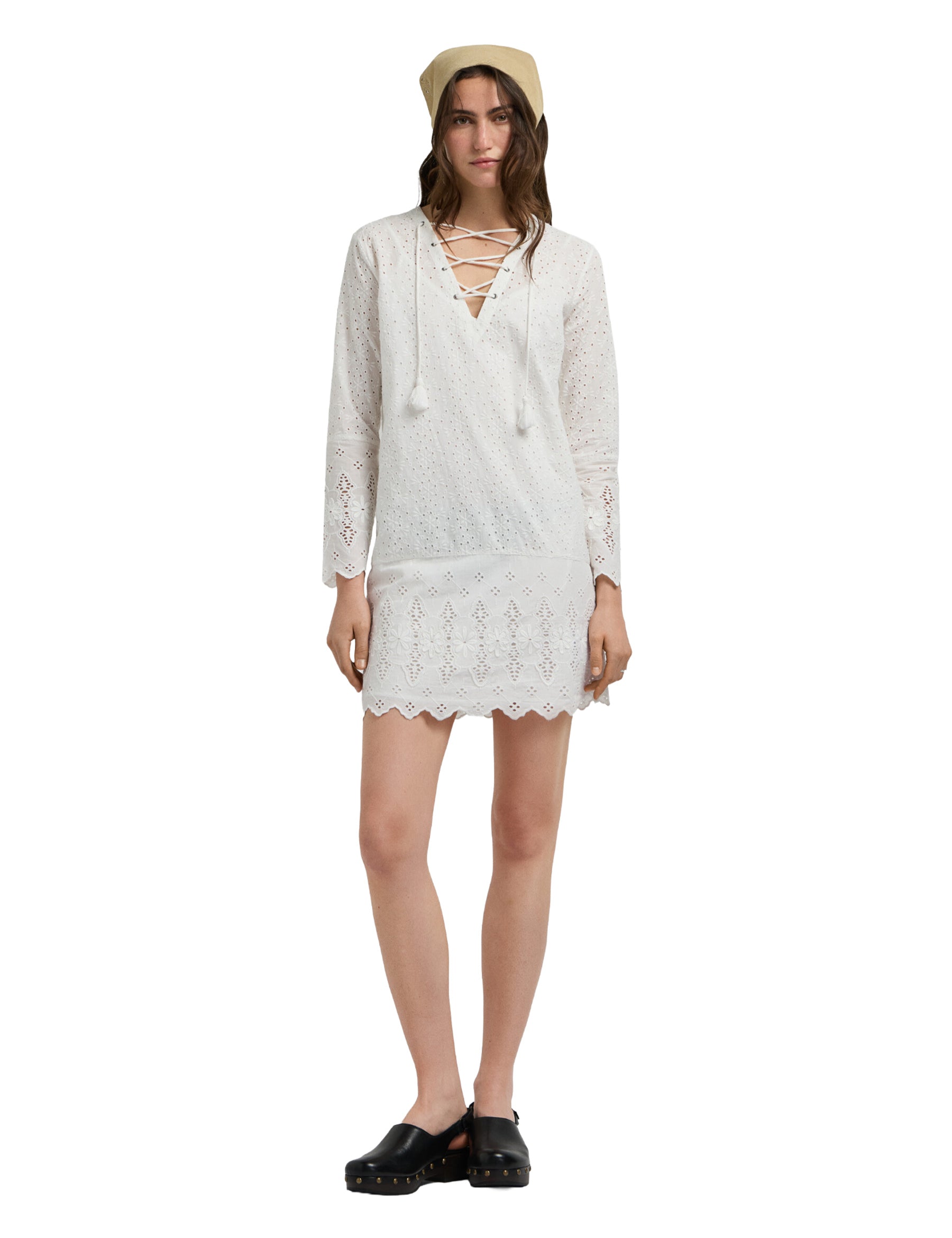 Vestiti Bianco Pepe Jeans