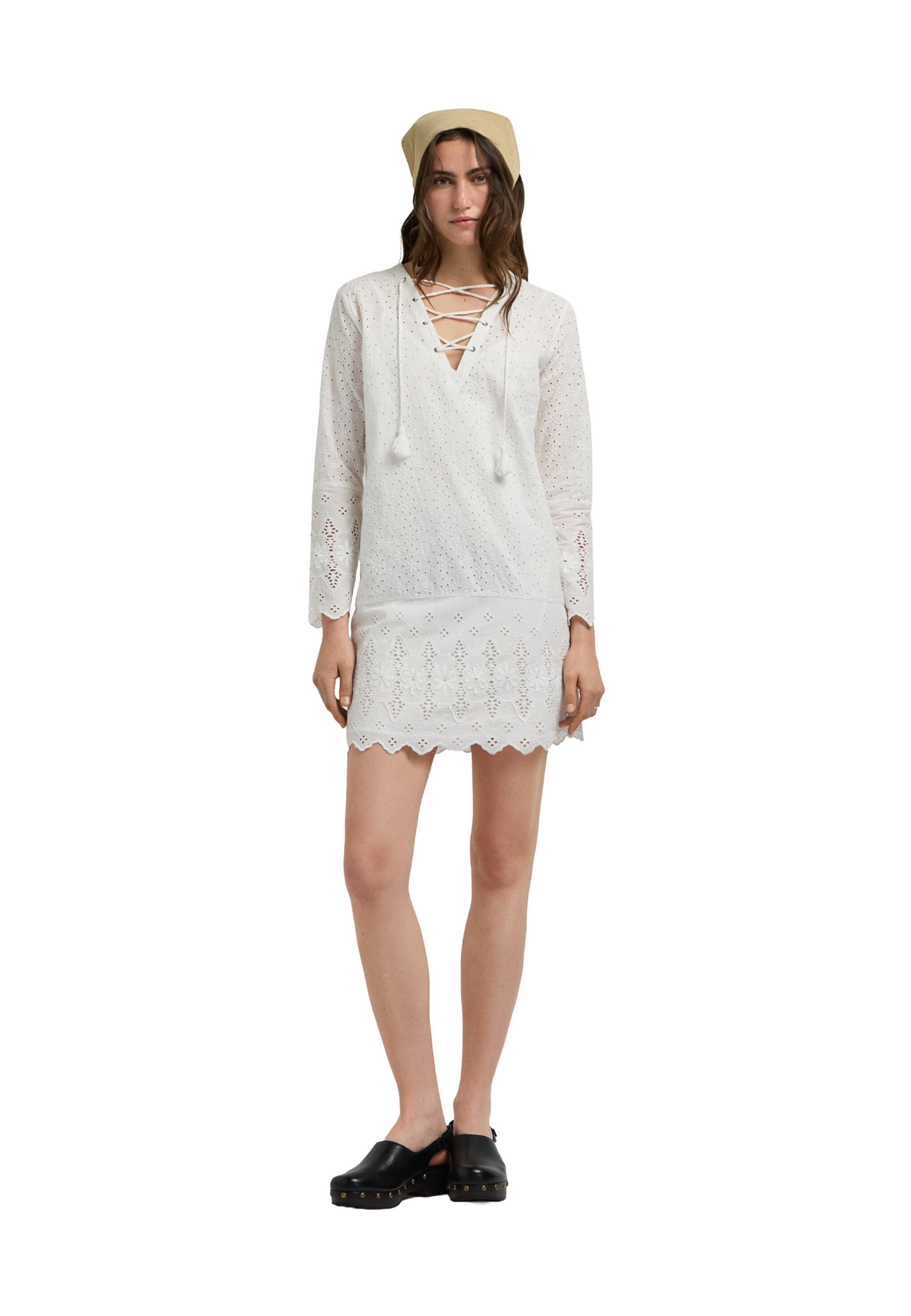 Vestiti Bianco Pepe Jeans
