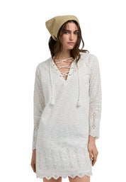 Vestiti Bianco Pepe Jeans