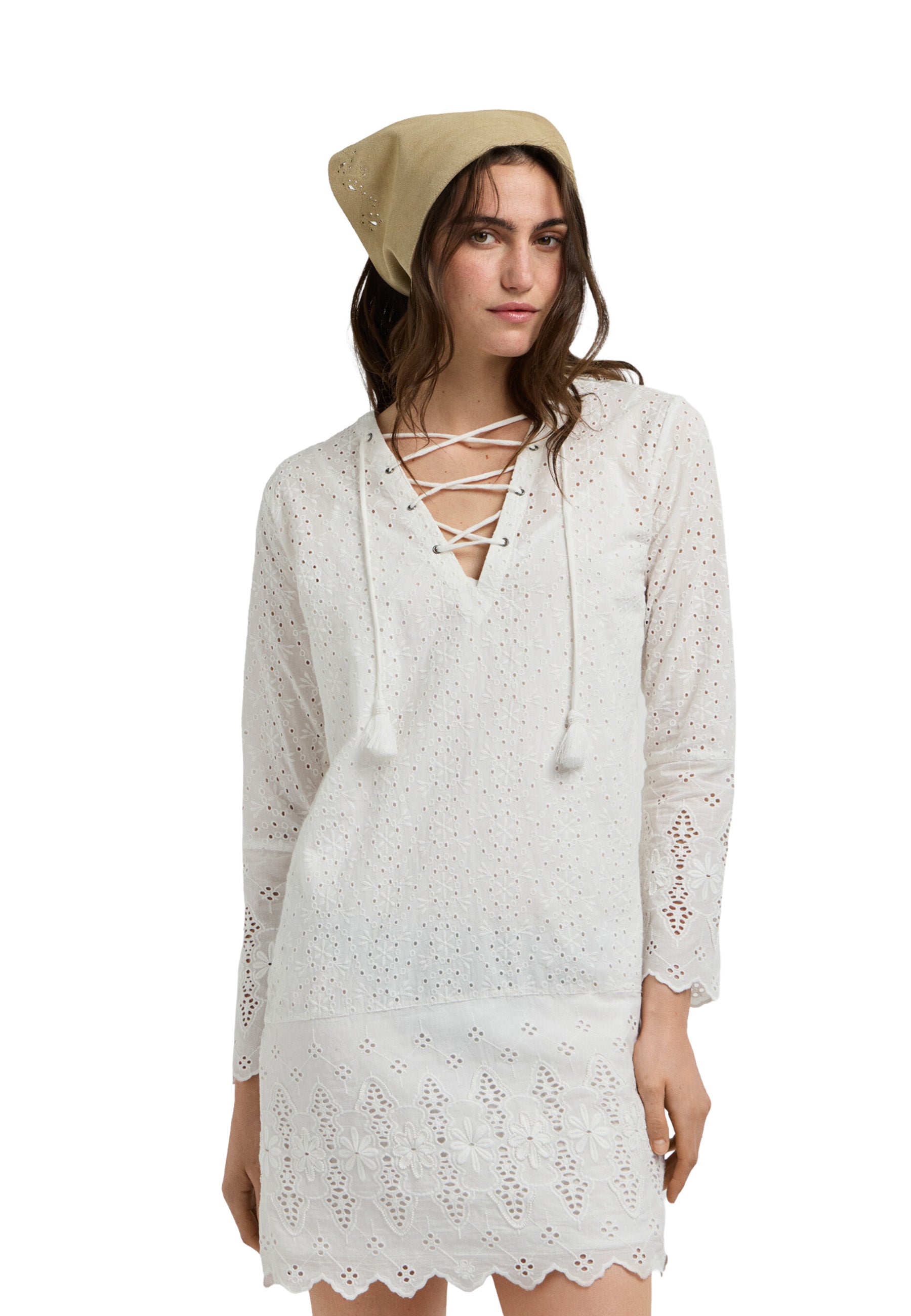 Vestiti Bianco Pepe Jeans