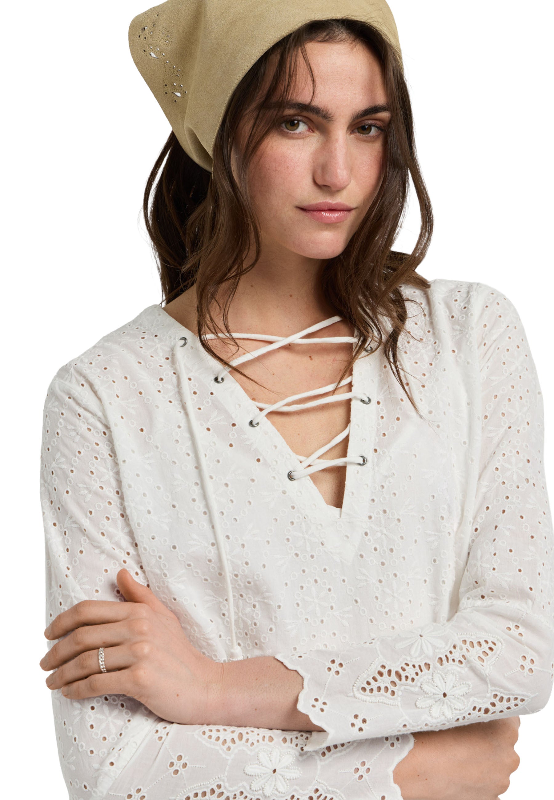 Vestiti Bianco Pepe Jeans