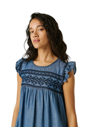 Vestiti Blu Pepe Jeans