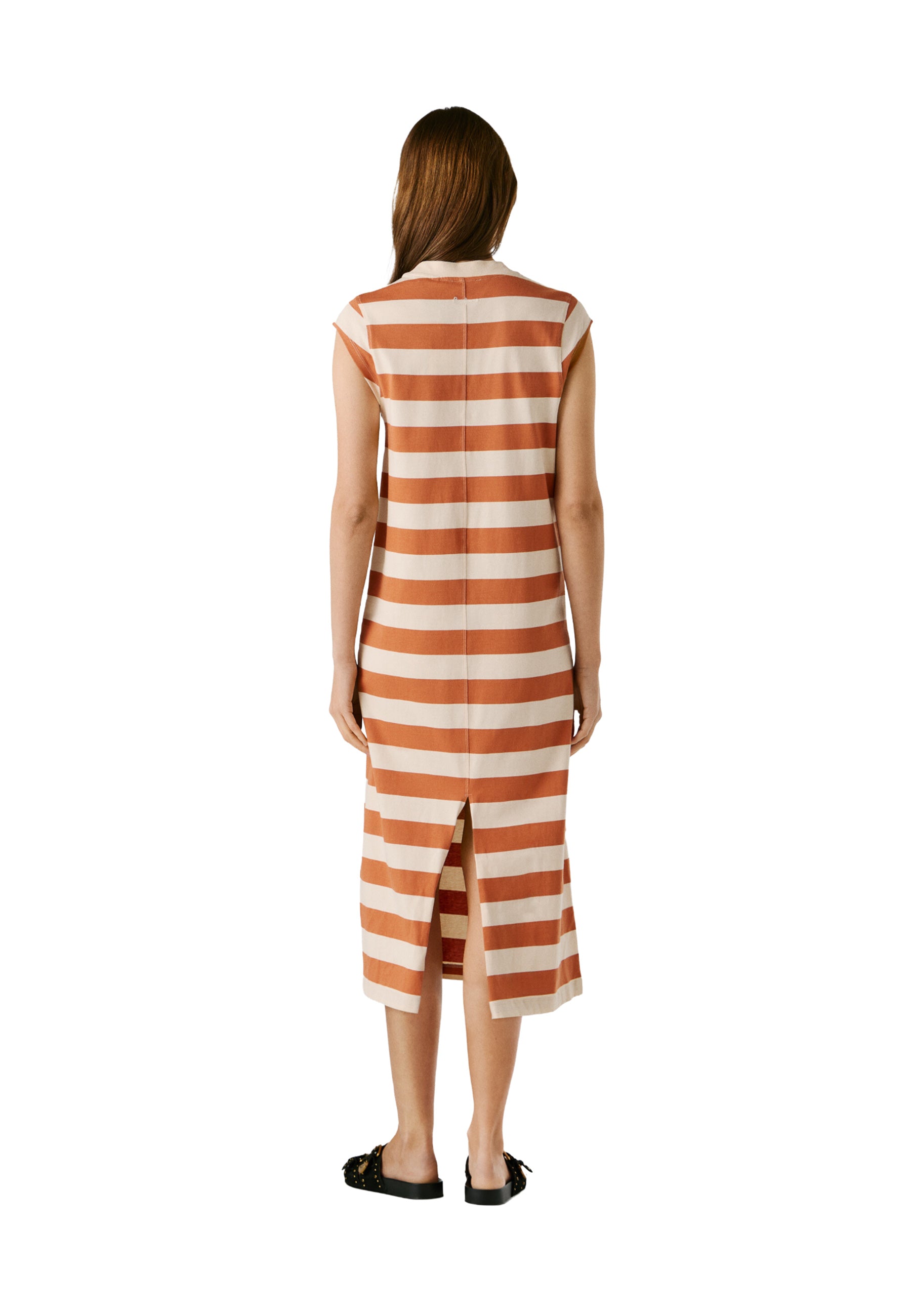Vestiti Arancio Pepe Jeans