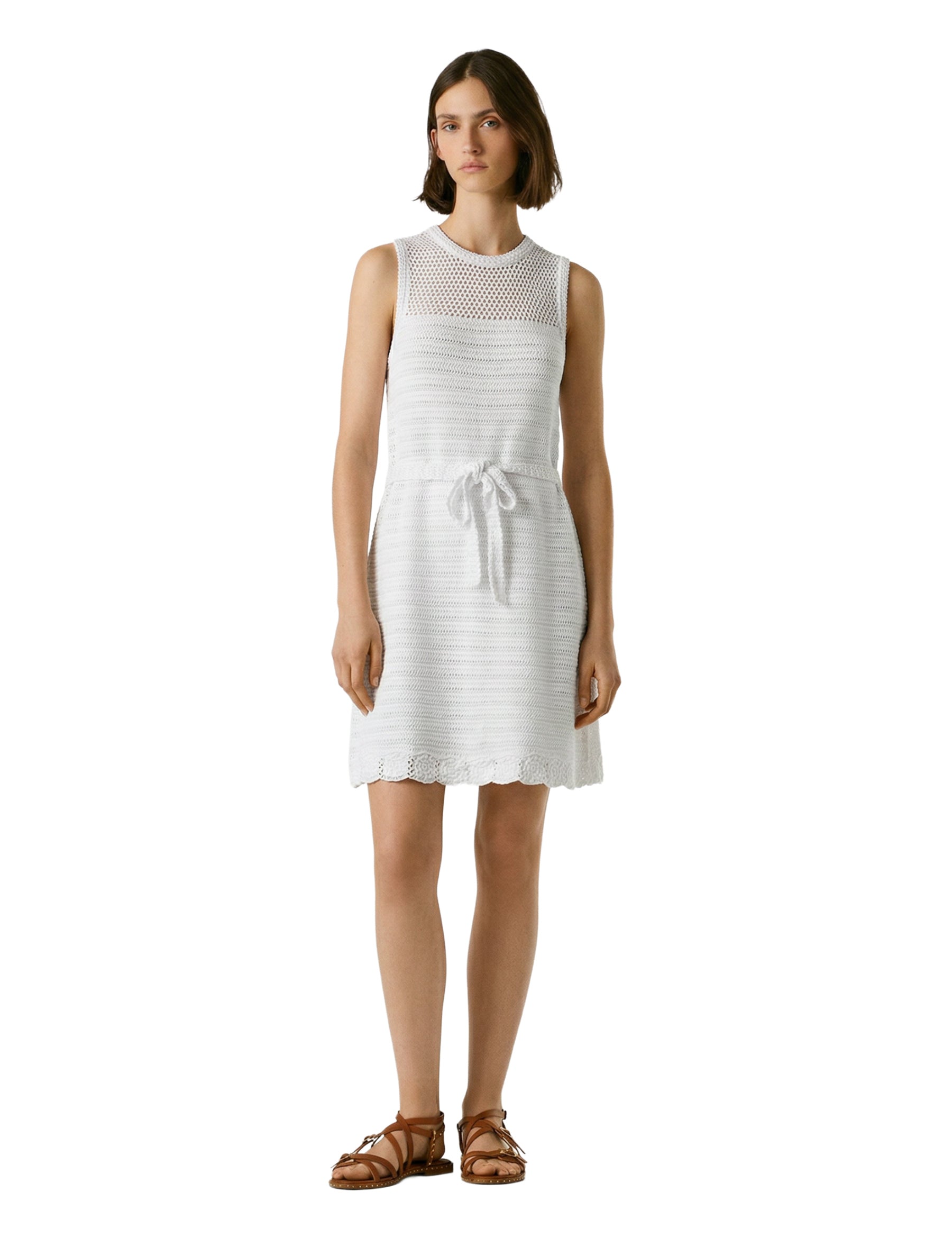 Vestiti Bianco Pepe Jeans