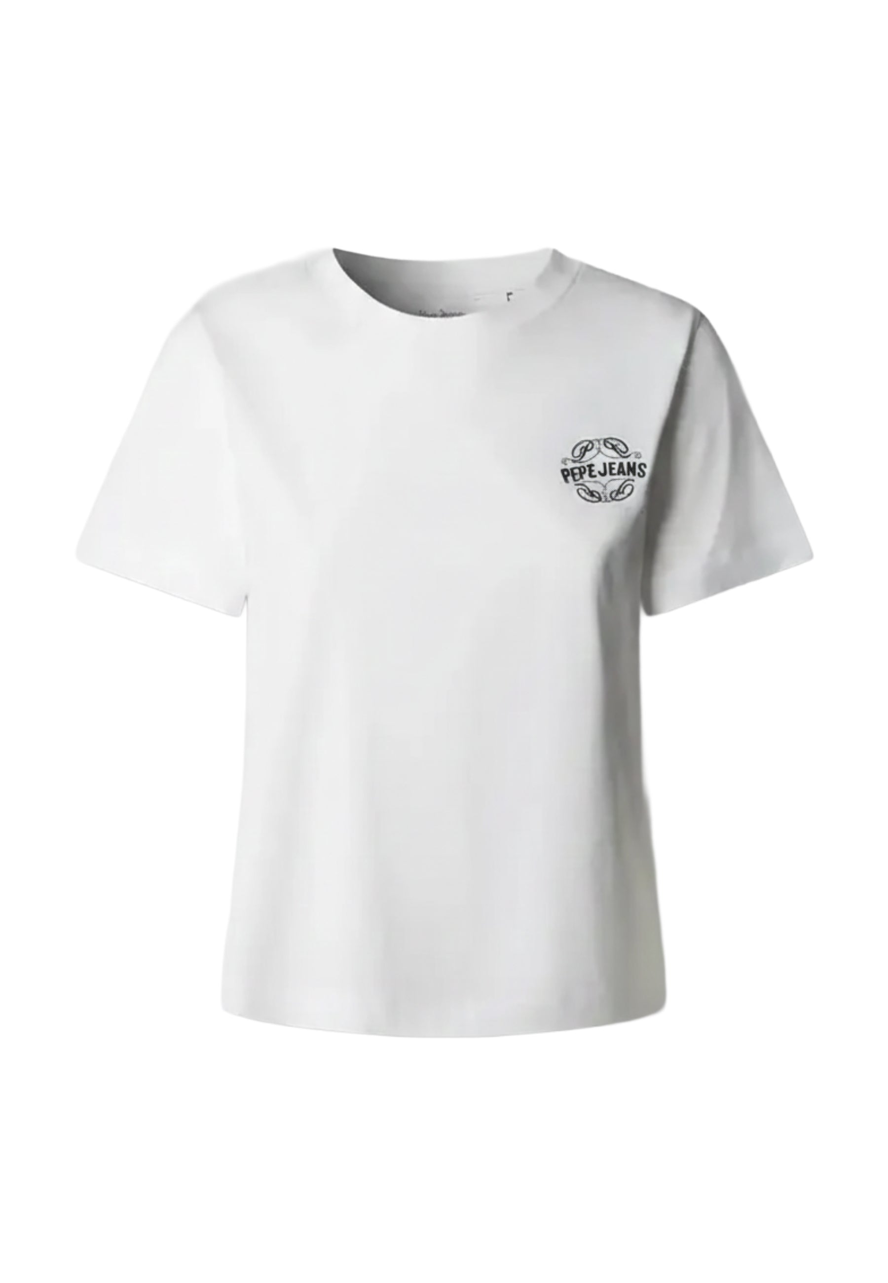 T-shirt Bianco Pepe Jeans