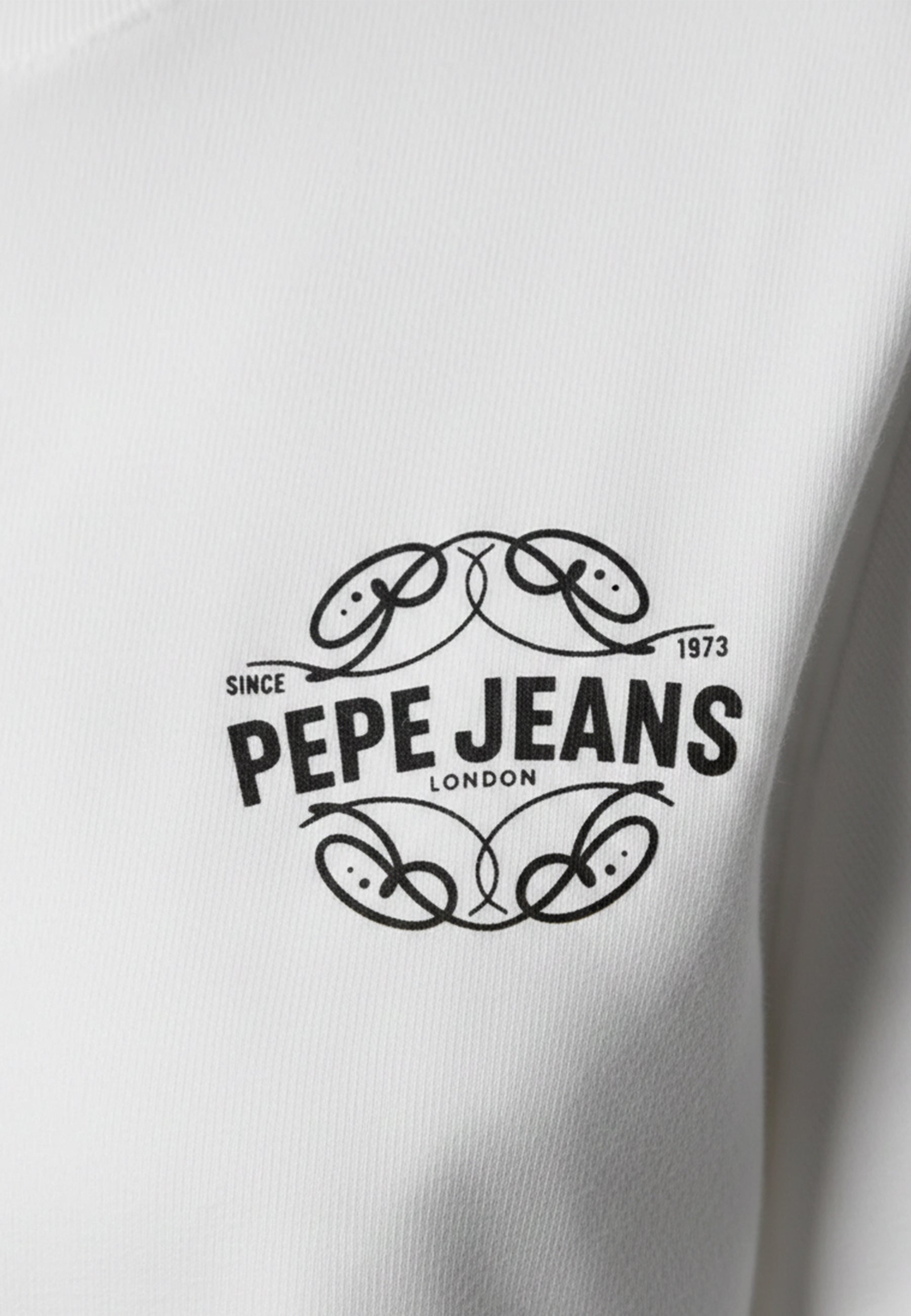T-shirt Bianco Pepe Jeans
