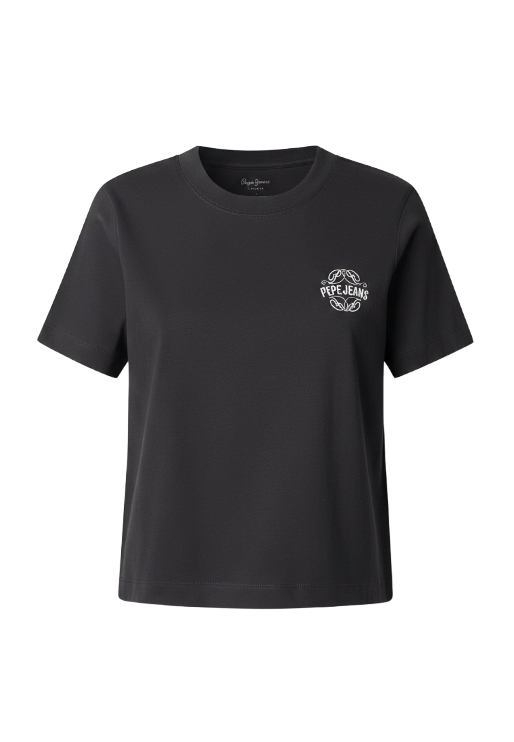 T-shirt Nero Pepe Jeans