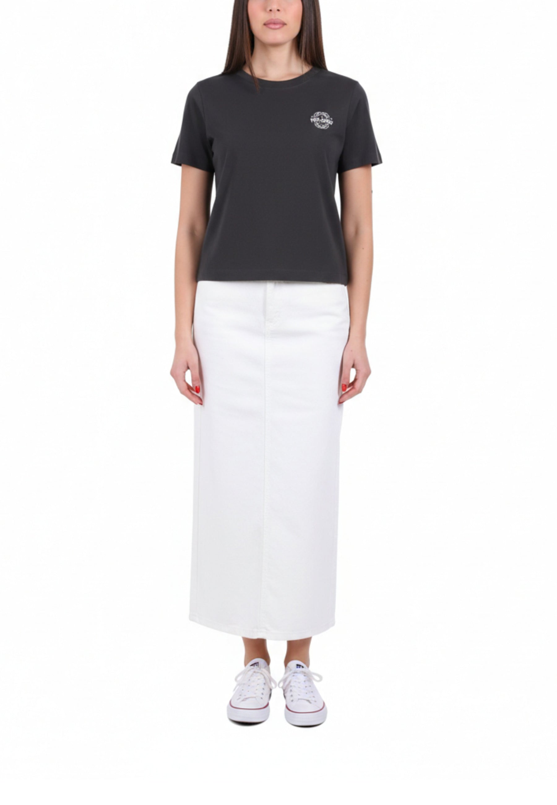 T-shirt Nero Pepe Jeans