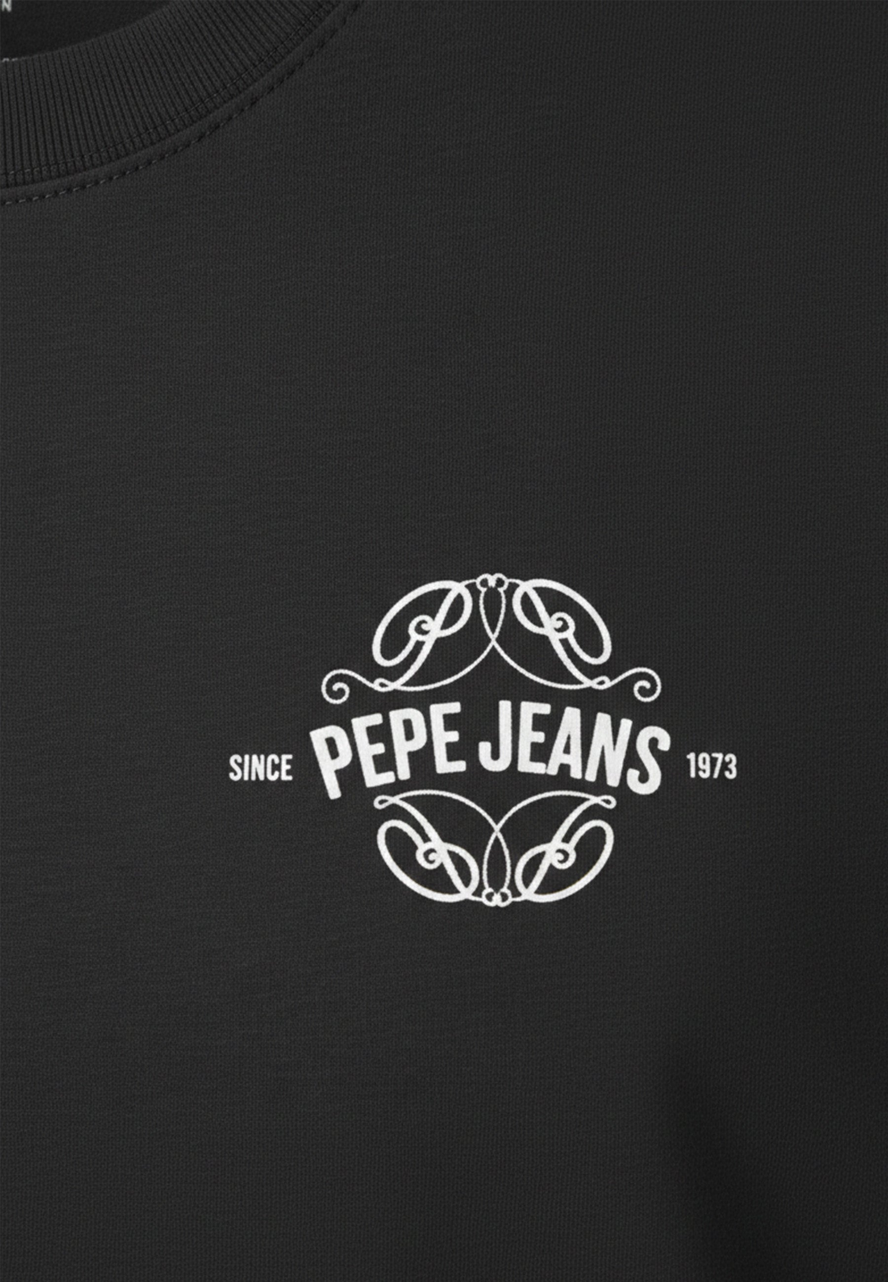 T-shirt Nero Pepe Jeans