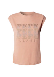 Top e canotte Rosa Pepe Jeans