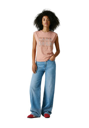 Top e canotte Rosa Pepe Jeans