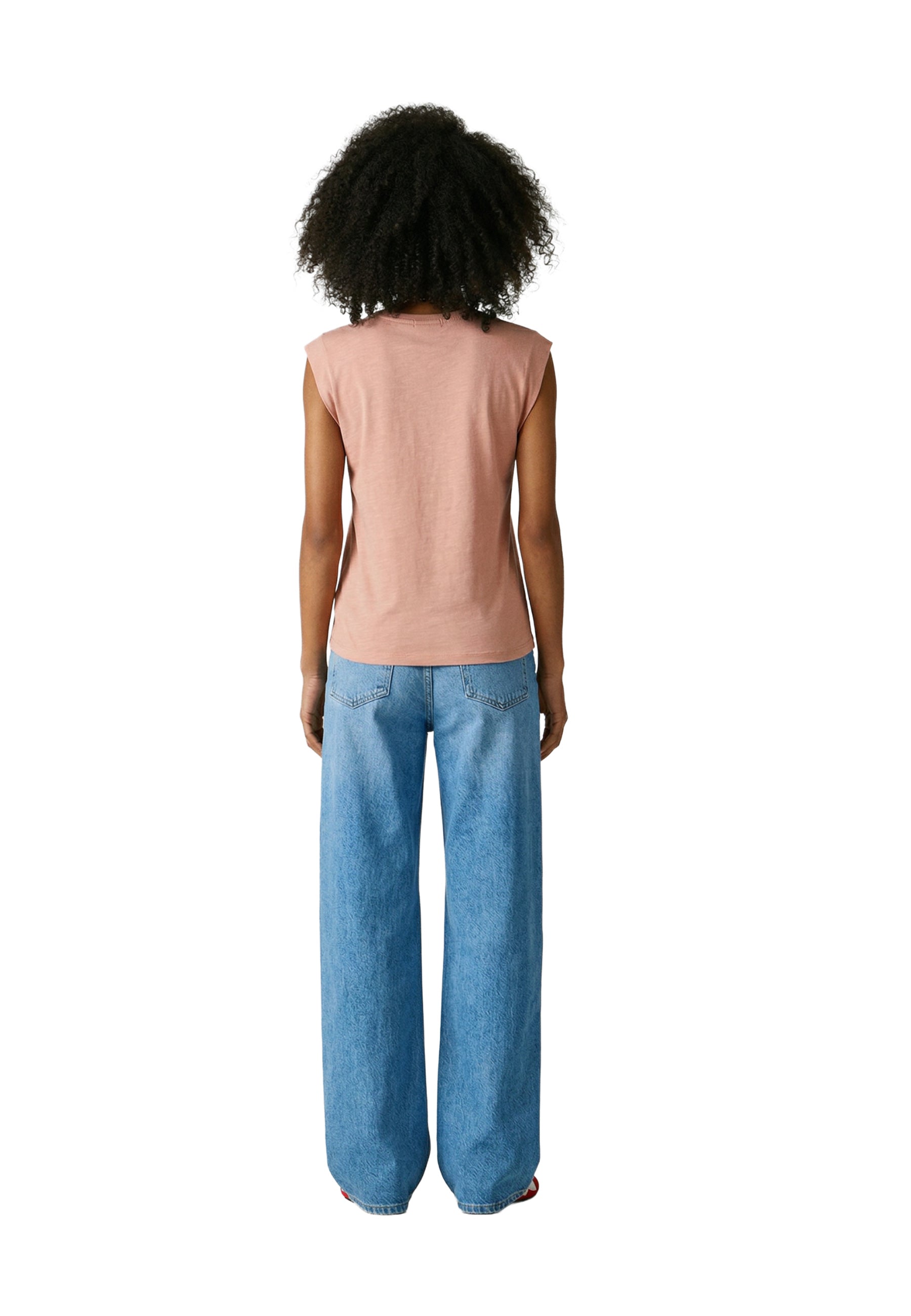 Top e canotte Rosa Pepe Jeans