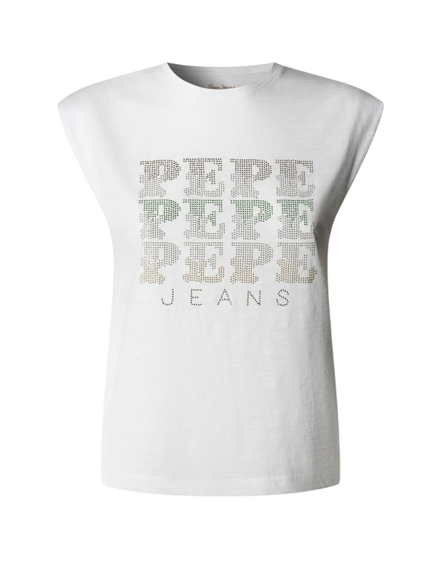 Top e canotte Bianco Pepe Jeans