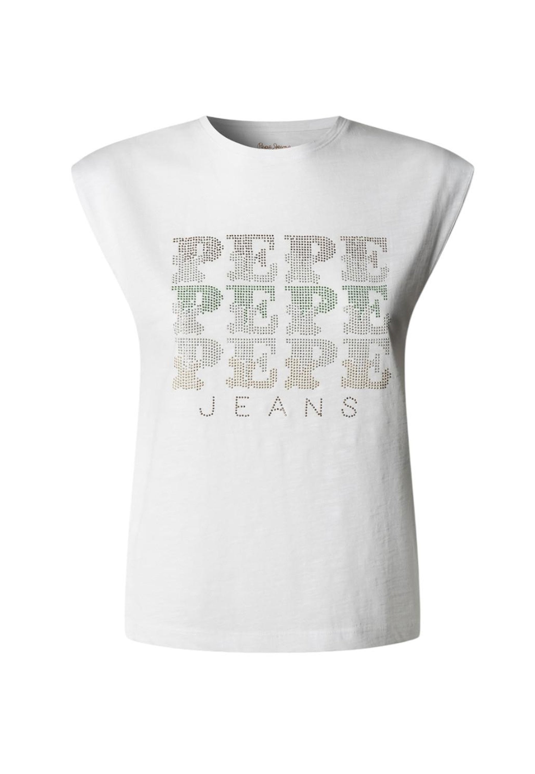 Top e canotte Bianco Pepe Jeans
