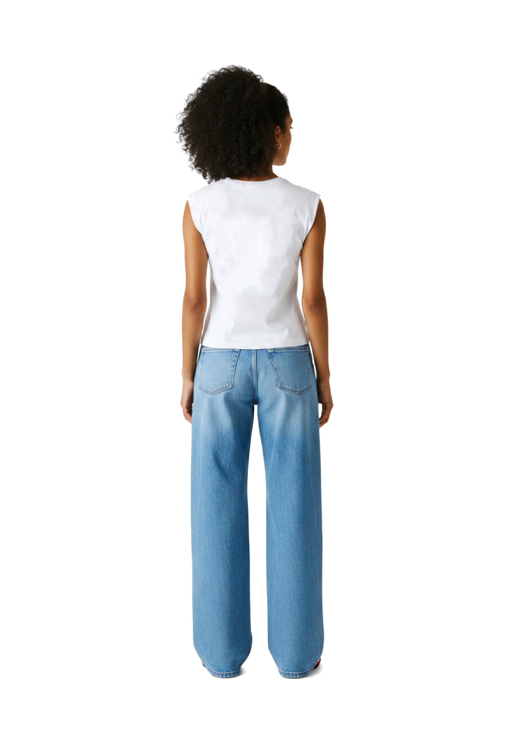 Top e canotte Bianco Pepe Jeans