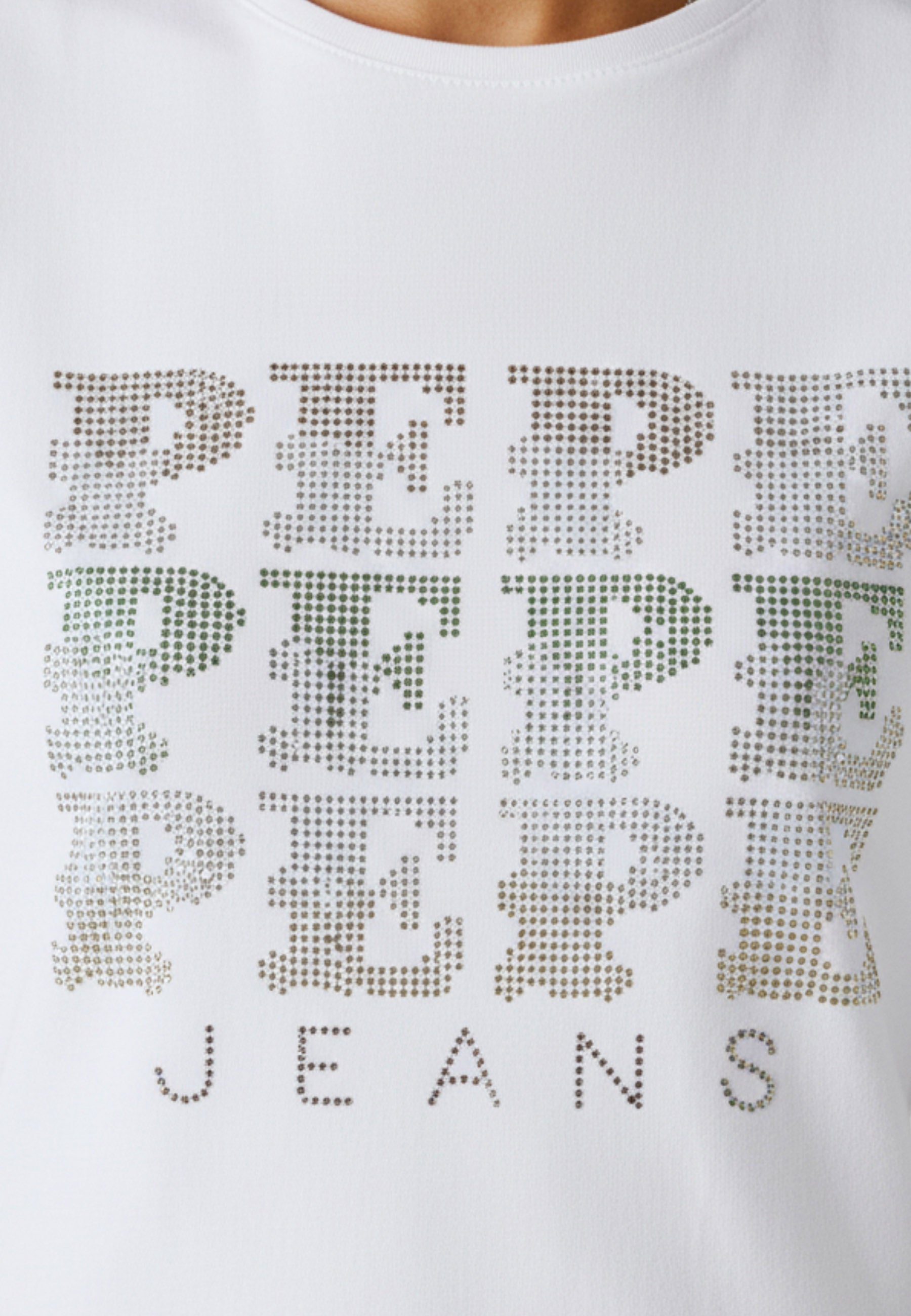 Top e canotte Bianco Pepe Jeans