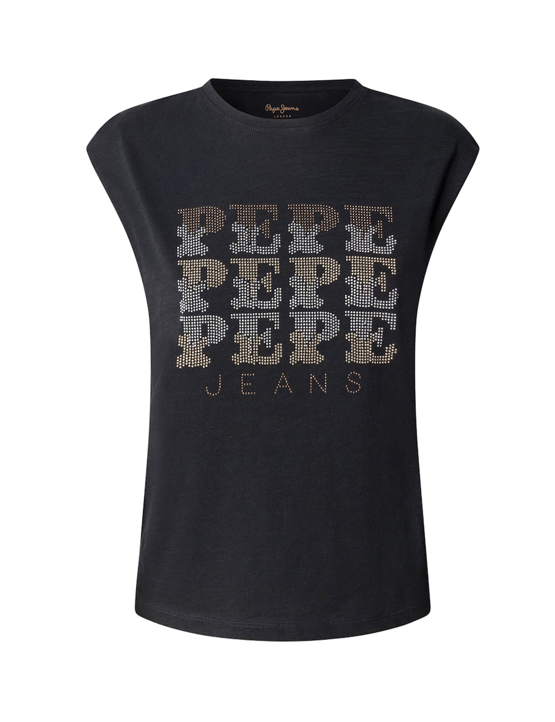 Top e canotte Nero Pepe Jeans