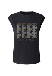 Top e canotte Nero Pepe Jeans