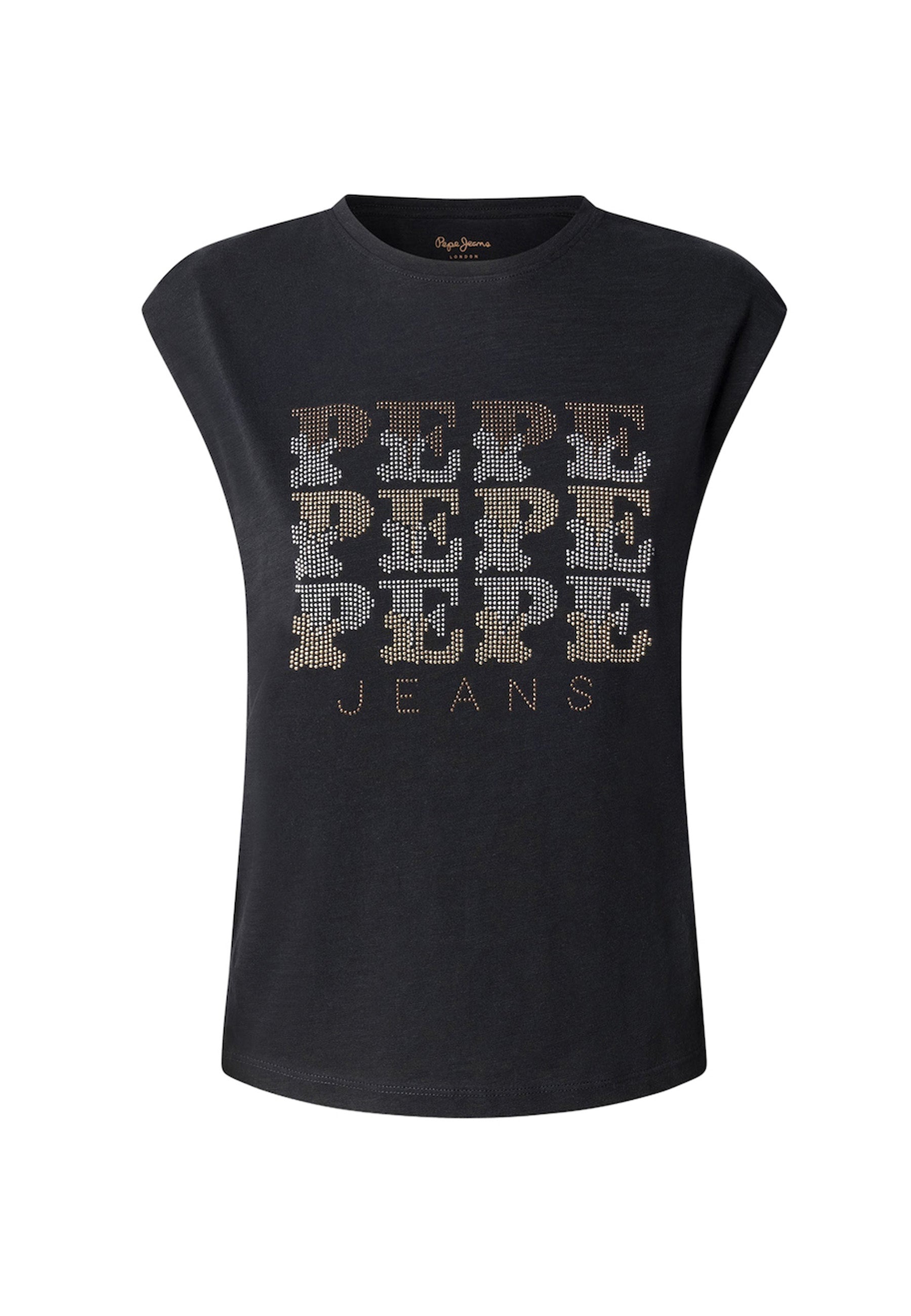 Top e canotte Nero Pepe Jeans