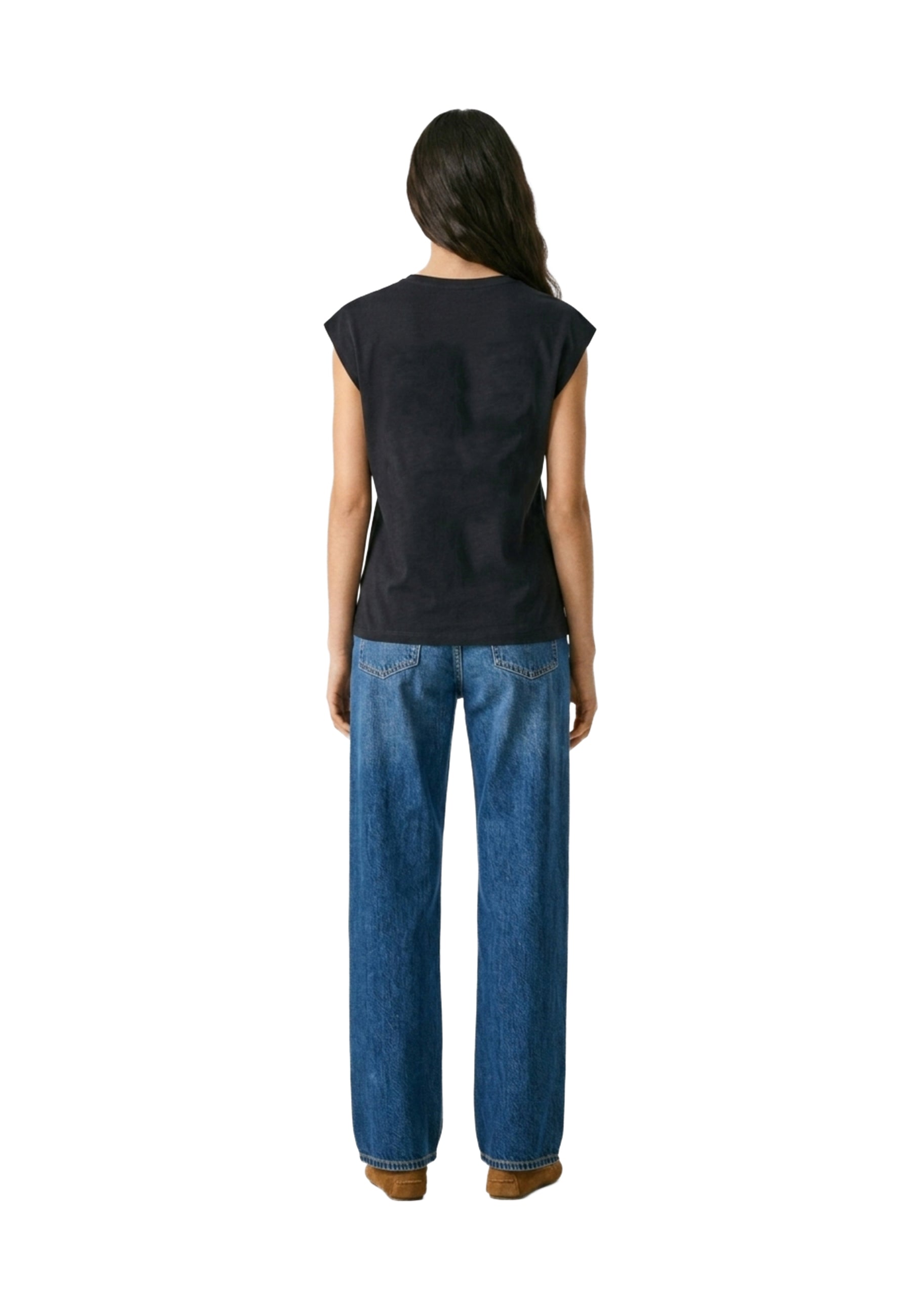 Top e canotte Nero Pepe Jeans