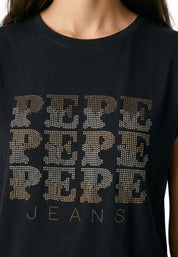 Top e canotte Nero Pepe Jeans
