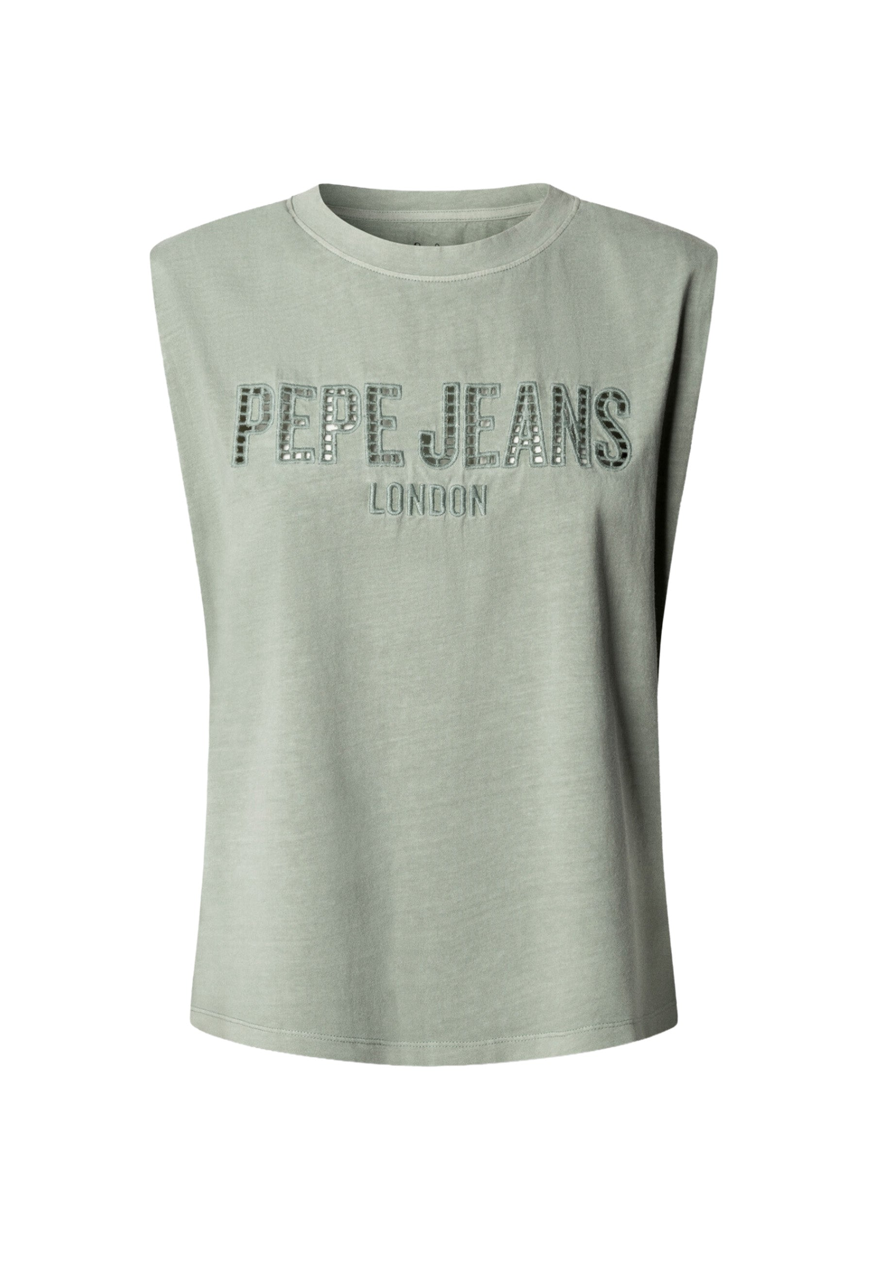 Top e canotte Verde Pepe Jeans