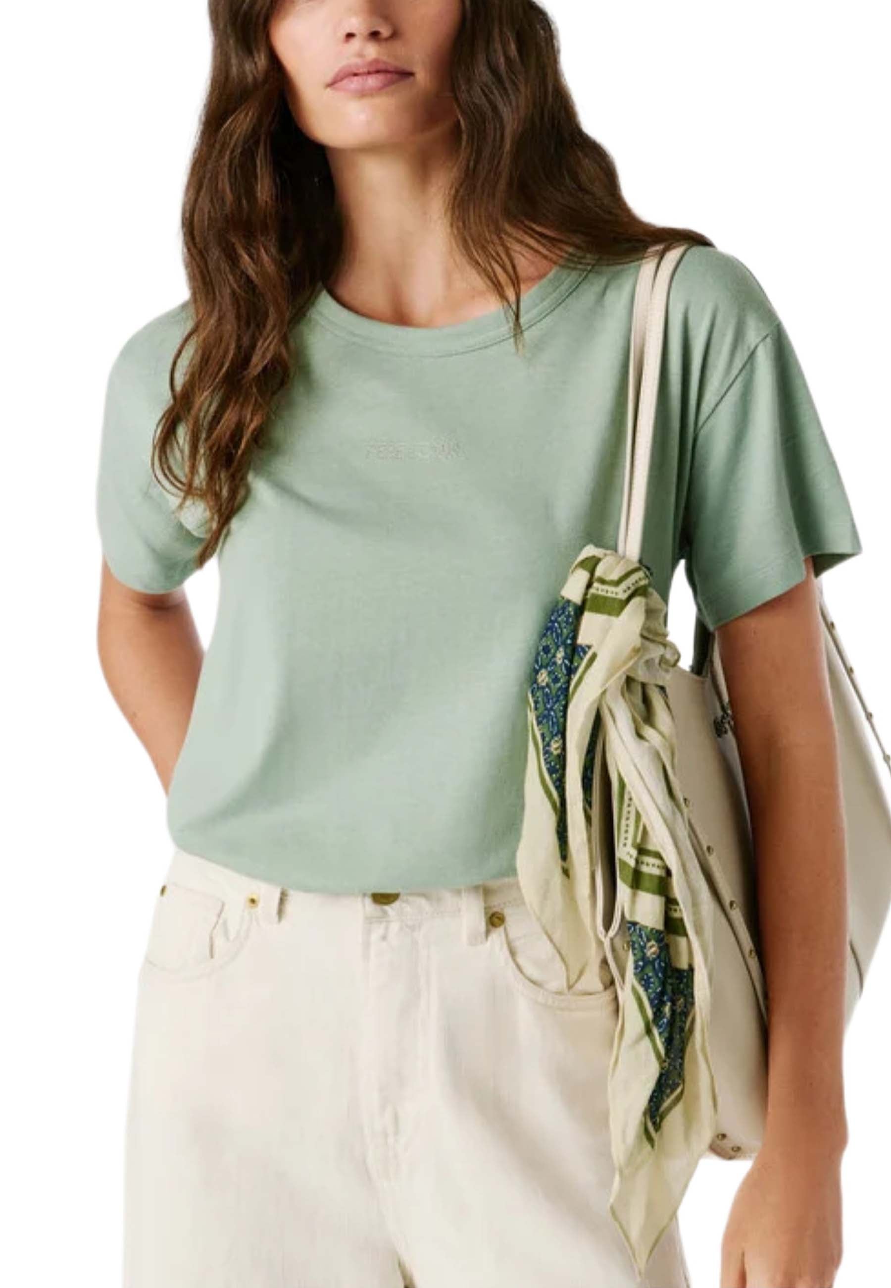 T-shirt Verde Pepe Jeans