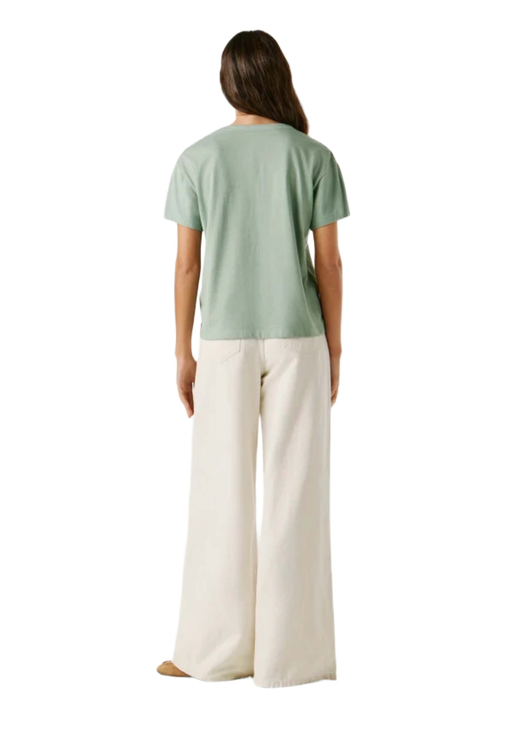 T-shirt Verde Pepe Jeans