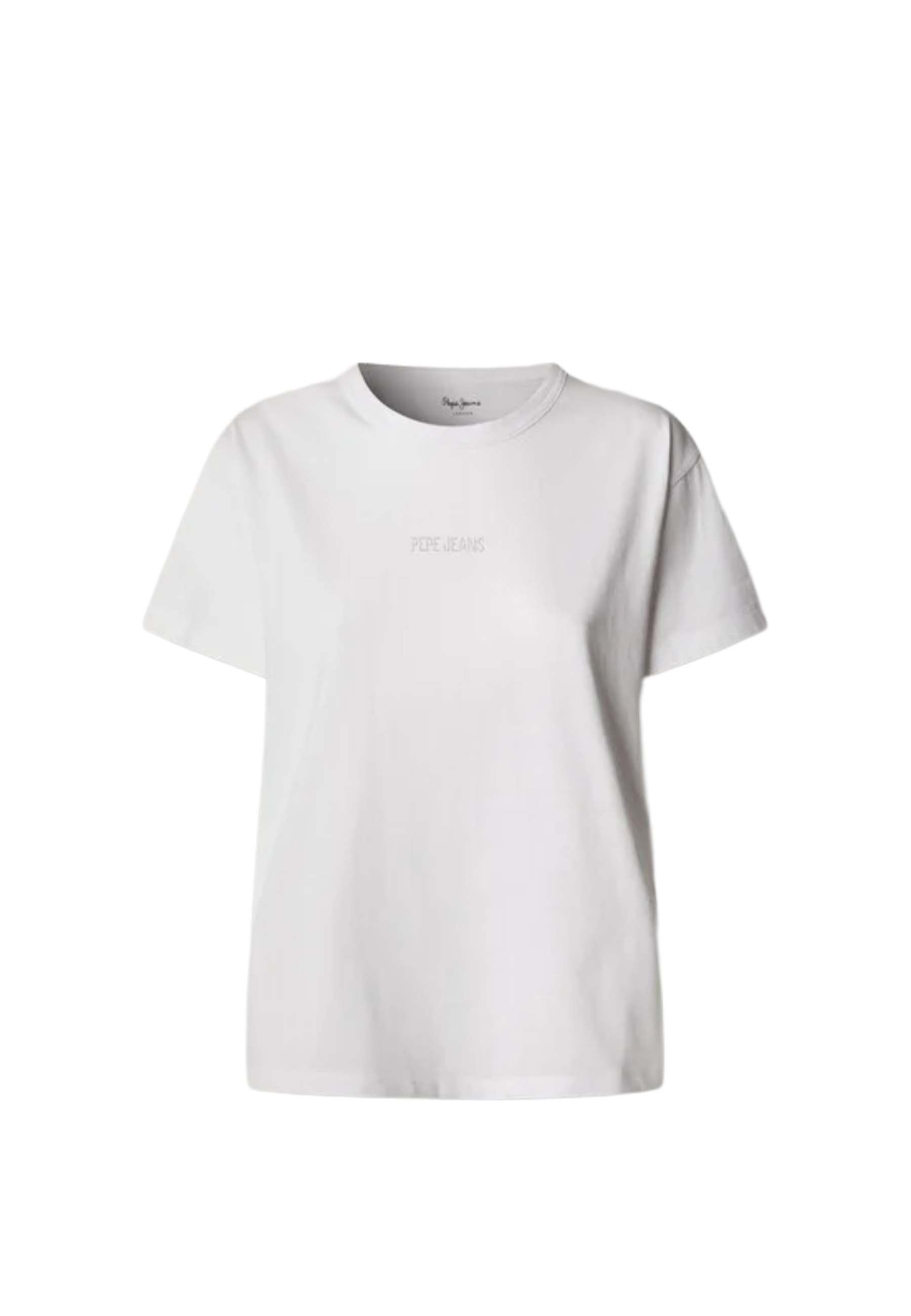 T-shirt Bianco Pepe Jeans