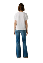 T-shirt Bianco Pepe Jeans