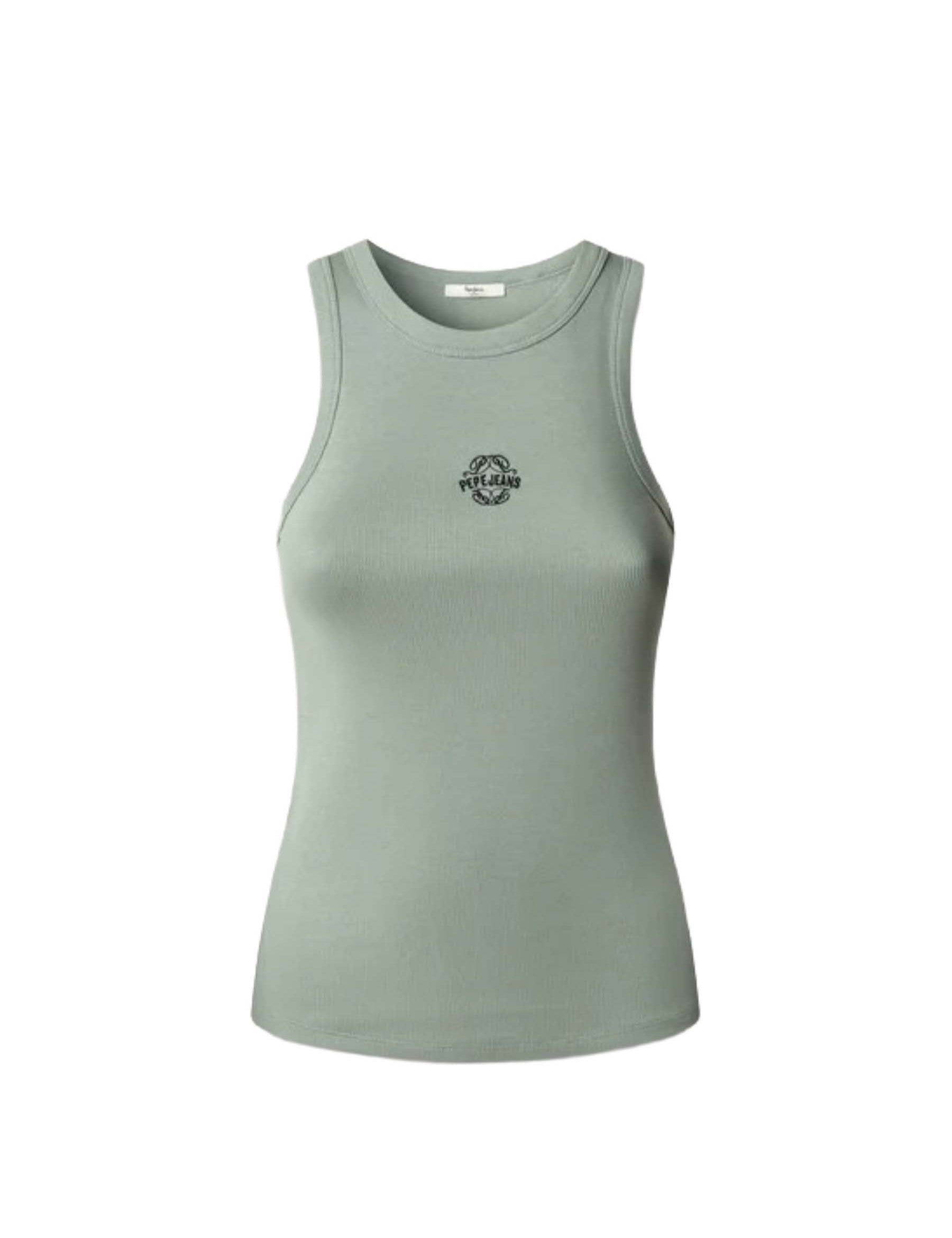 Top e canotte Verde Pepe Jeans