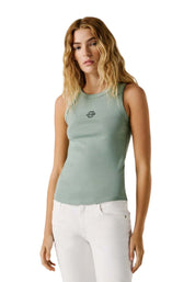 Top e canotte Verde Pepe Jeans