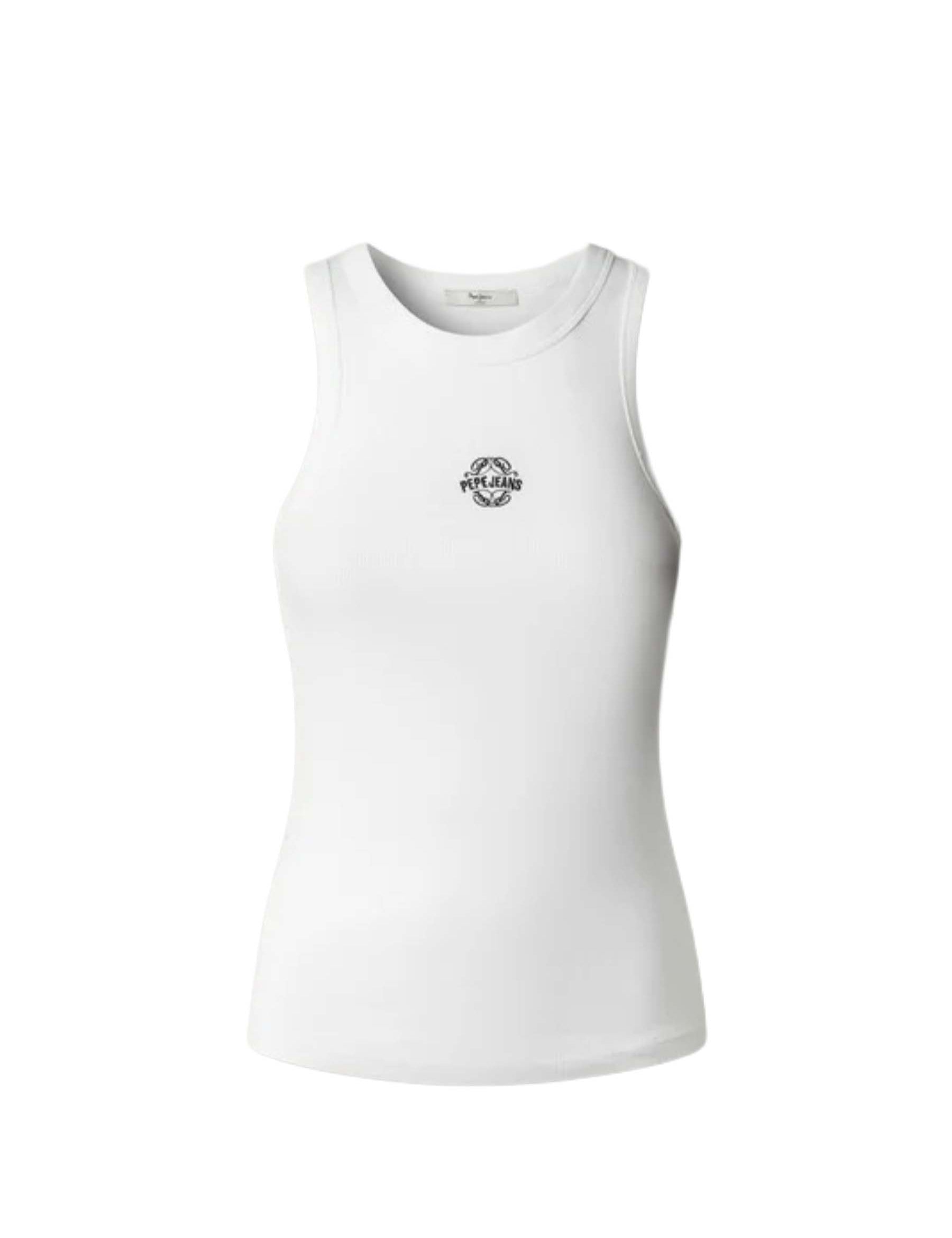 Top e canotte Bianco Pepe Jeans