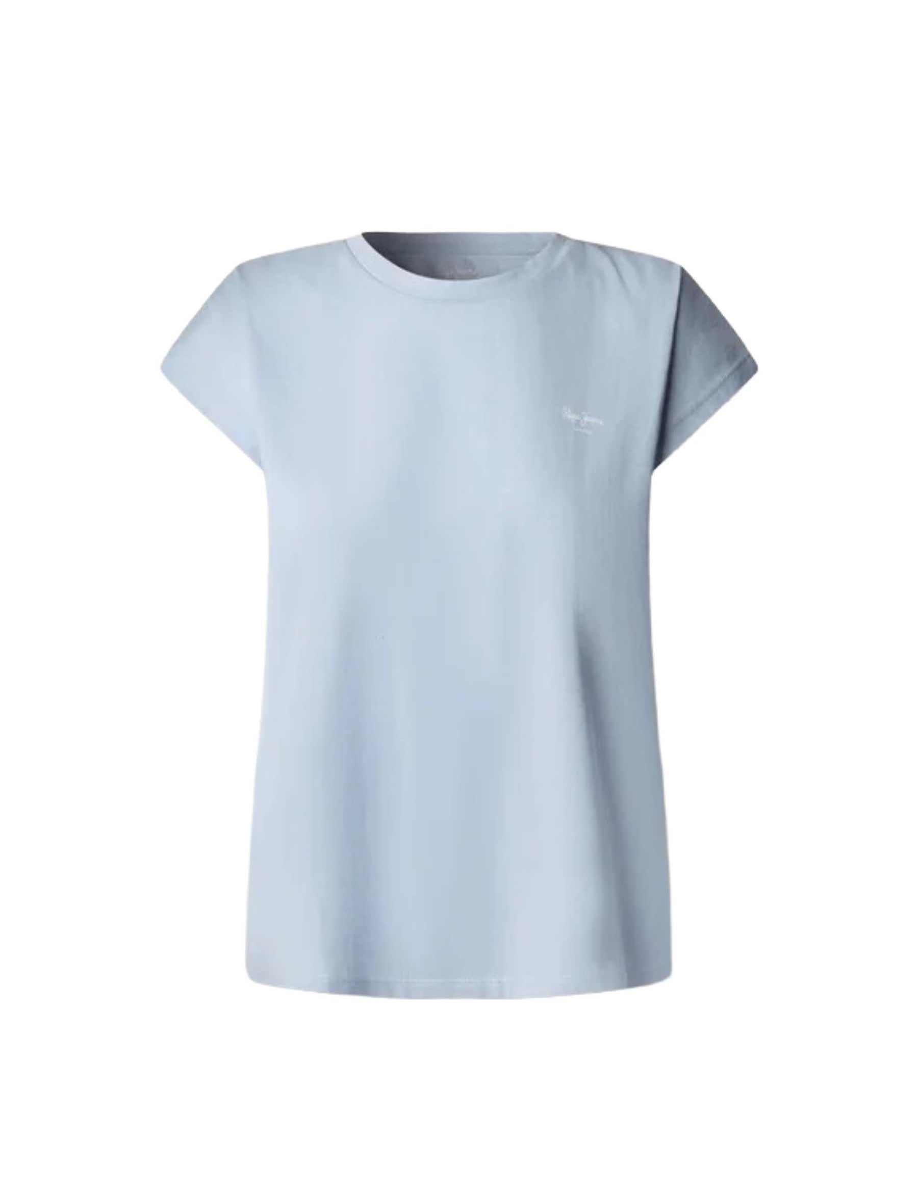 T-shirt Celeste Pepe Jeans
