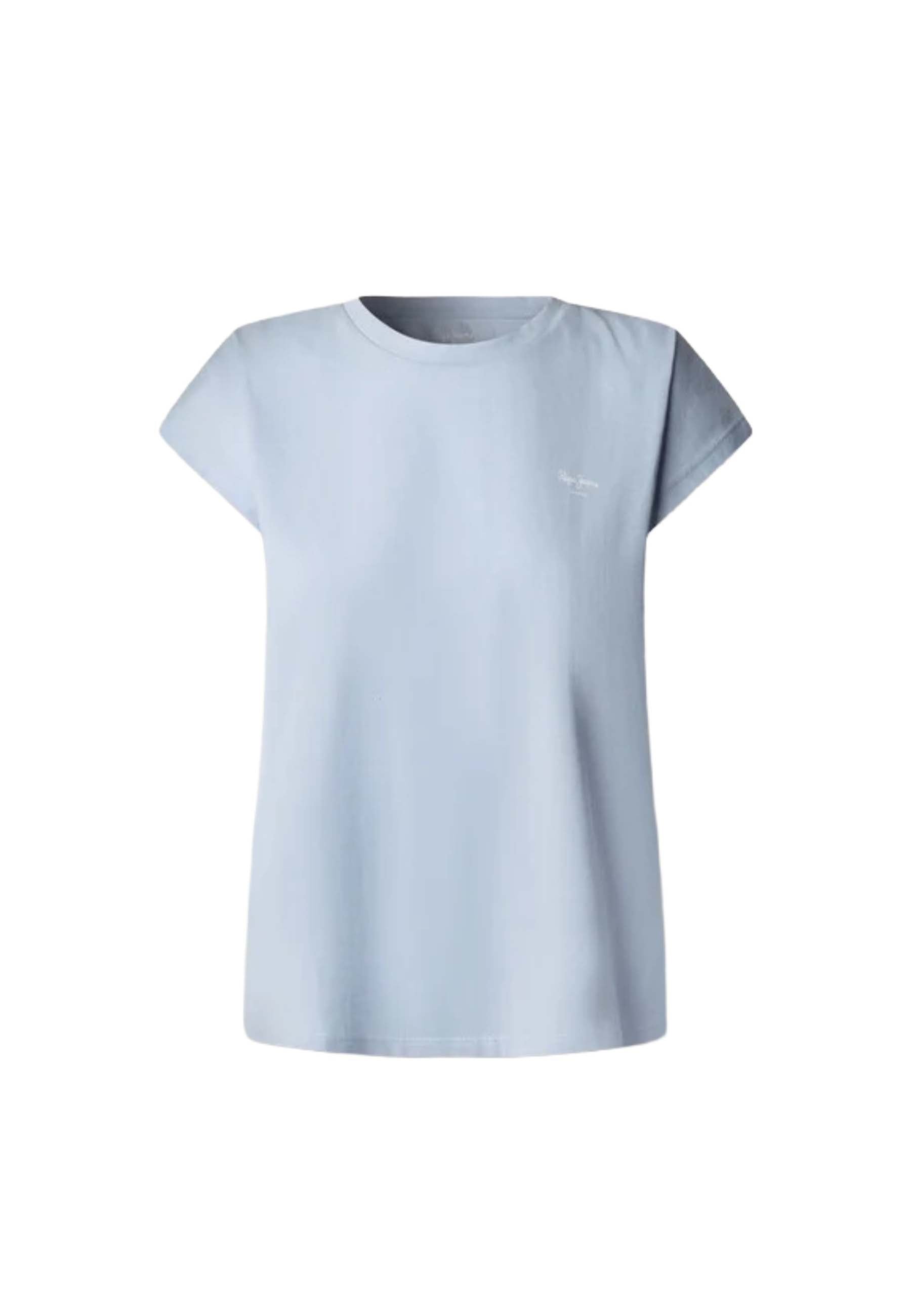 T-shirt Celeste Pepe Jeans
