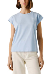 T-shirt Celeste Pepe Jeans