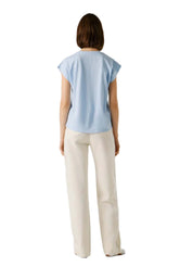 T-shirt Celeste Pepe Jeans
