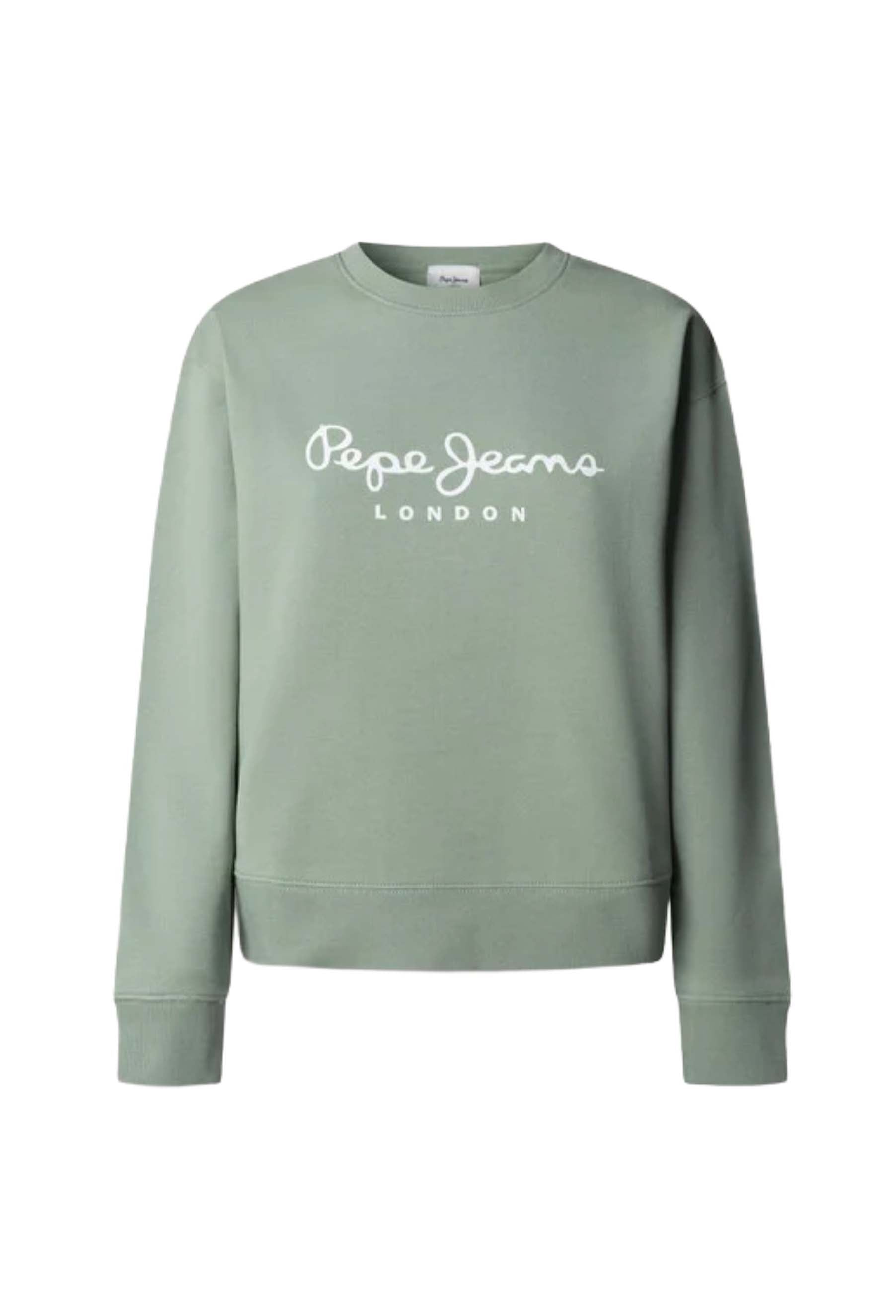 Felpe Verde Pepe Jeans