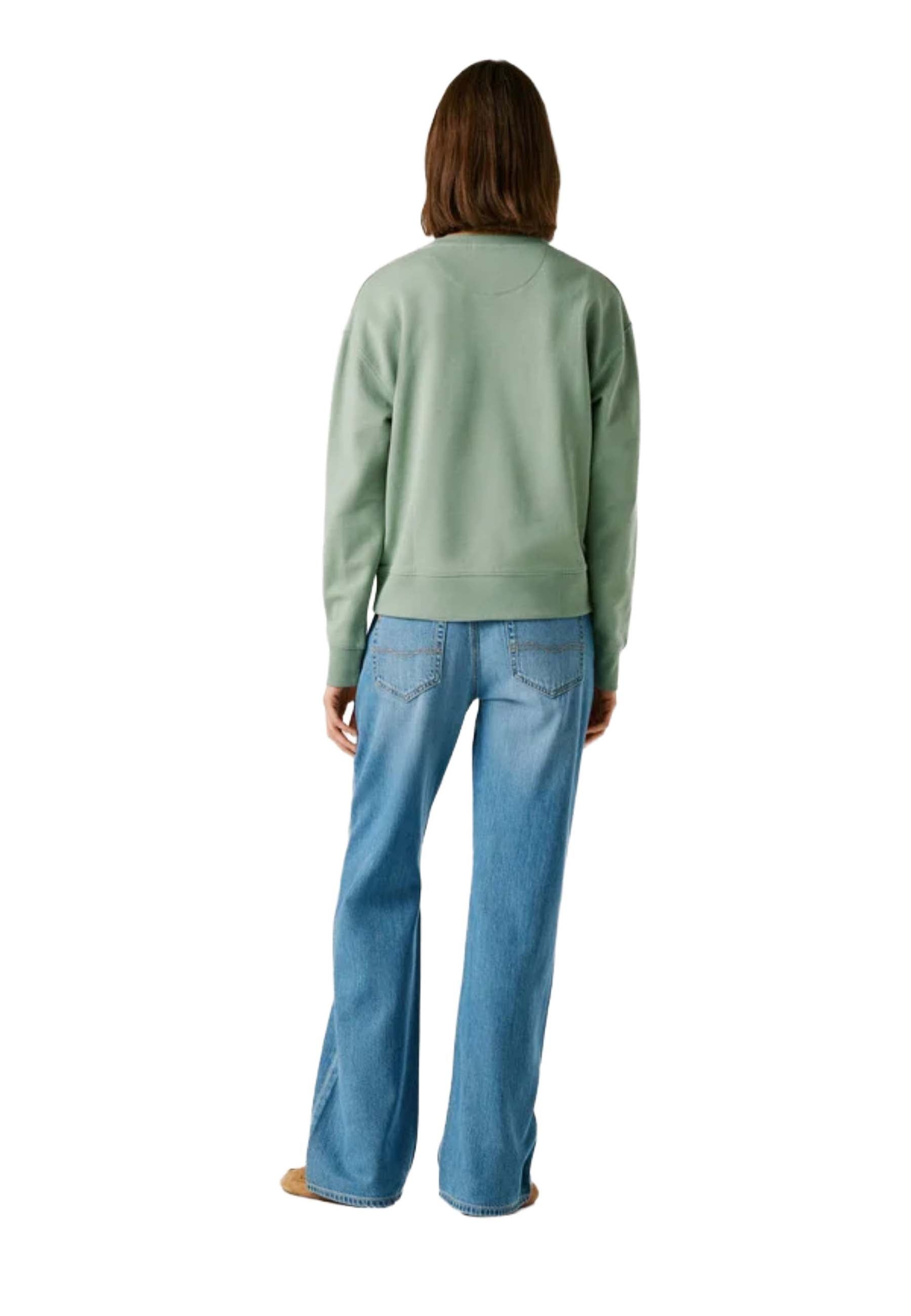 Felpe Verde Pepe Jeans