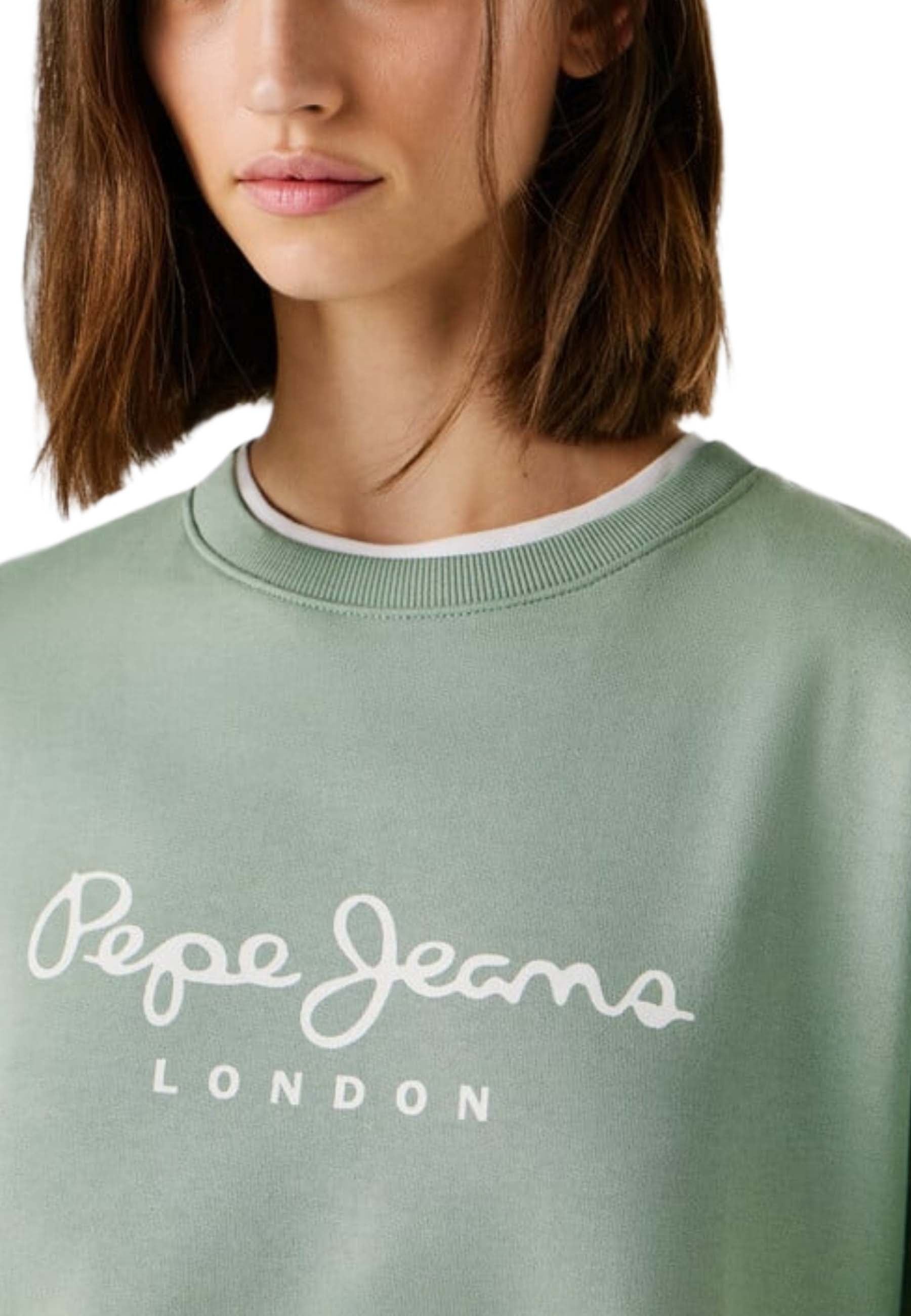 Felpe Verde Pepe Jeans