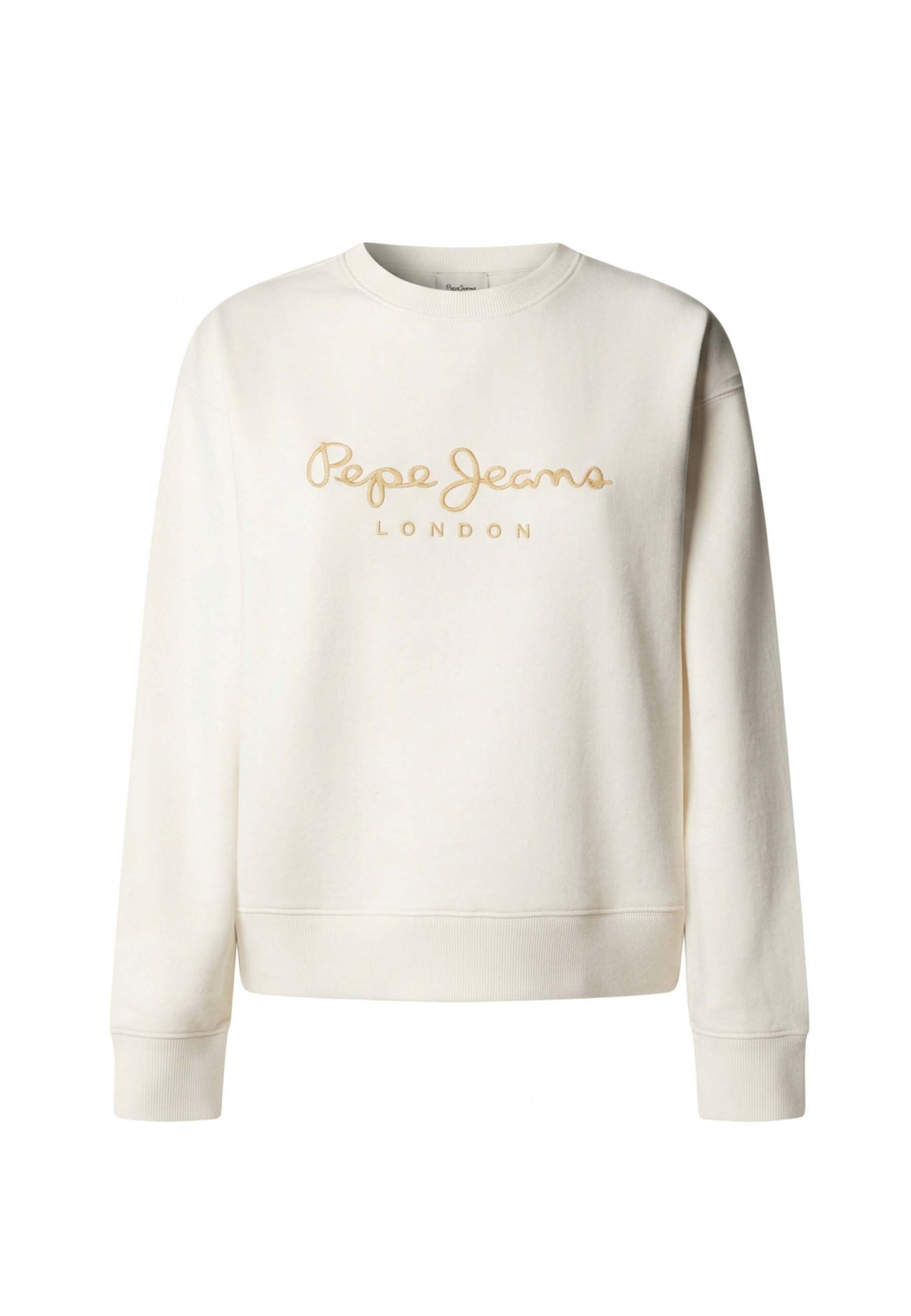 Felpe Bianco Pepe Jeans