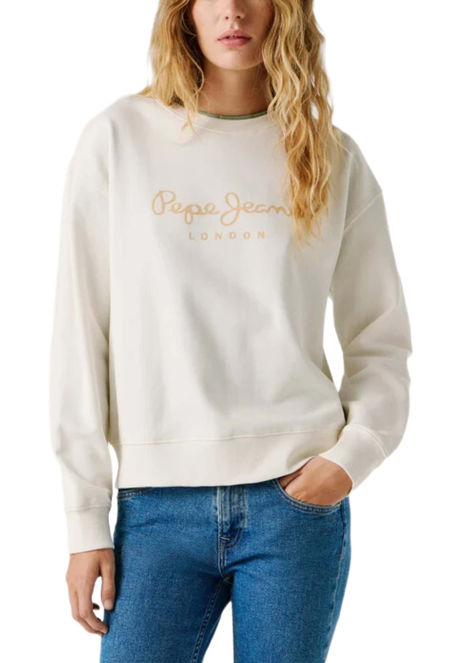 Felpe Bianco Pepe Jeans
